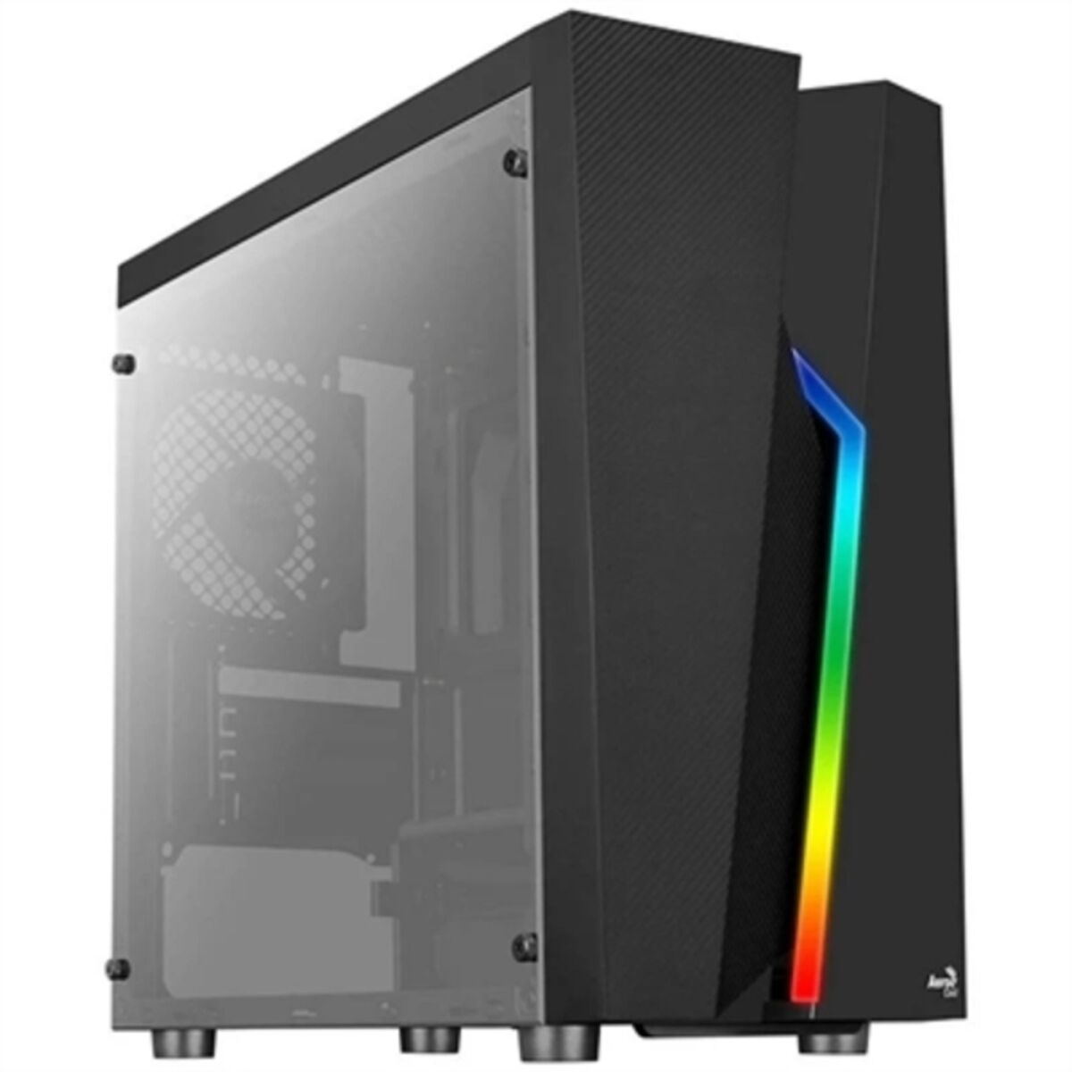 Case computer desktop ATX Aerocool Bolt Mini RGB Nero Multicolore 2 S9121149_0