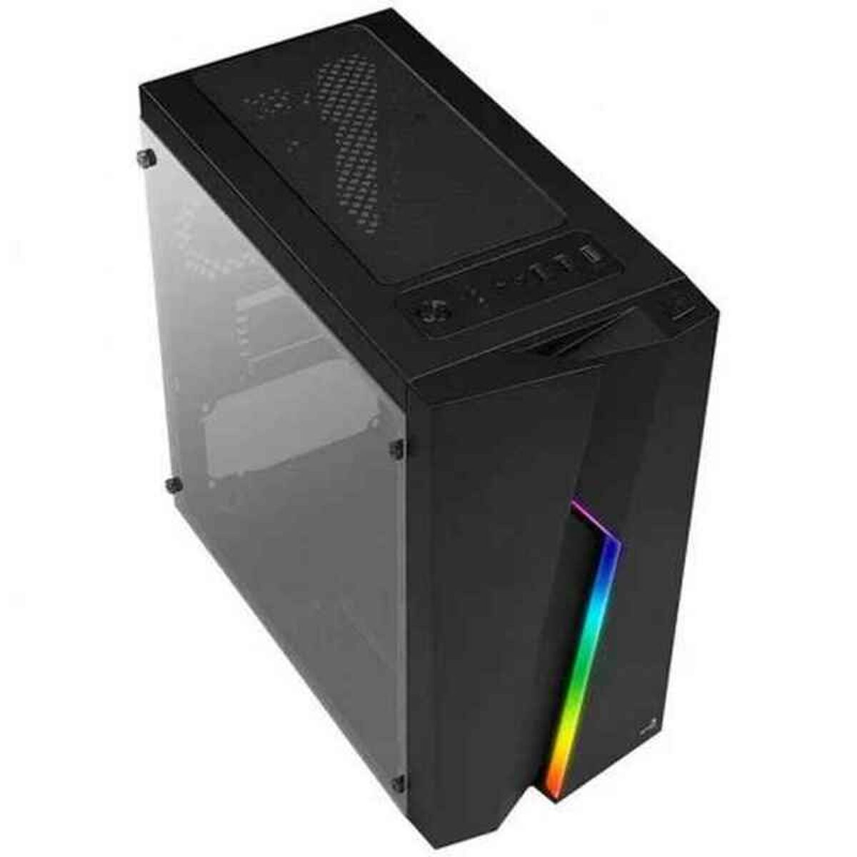 Case computer desktop ATX Aerocool Bolt Mini RGB Nero Multicolore 3 S9121149_1