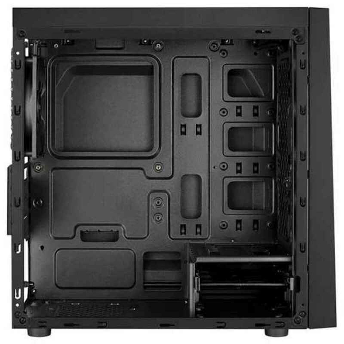 Case computer desktop ATX Aerocool Bolt Mini RGB Nero Multicolore 5 S9121149_3