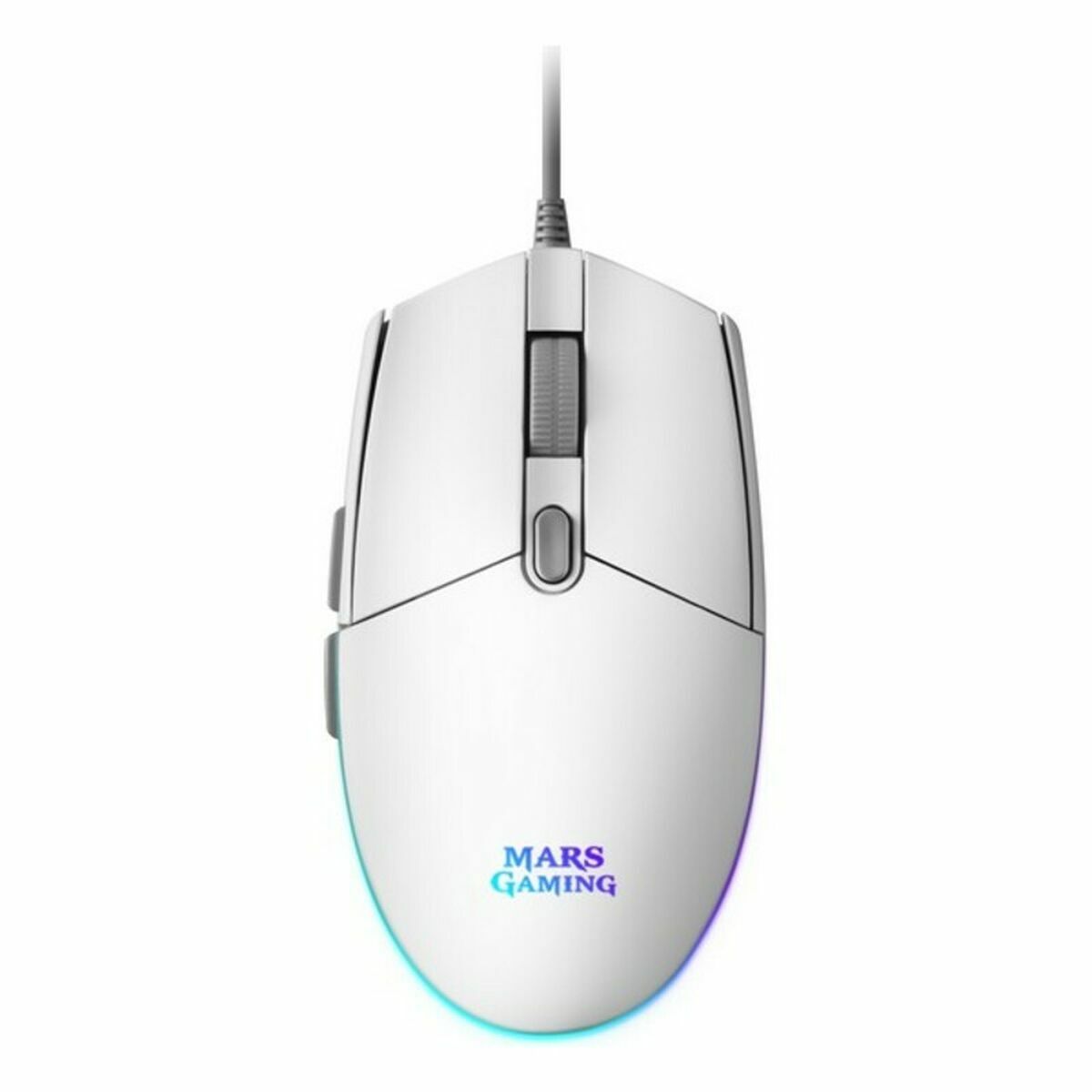 Mouse Gaming Mars Gaming MMGW Blanco 2 S9911346_0