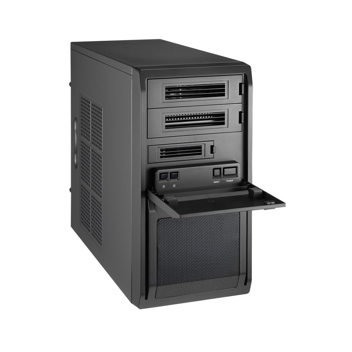 Case computer desktop ATX Chieftec LT-01B-350GPB Nero 3 S9165355_1