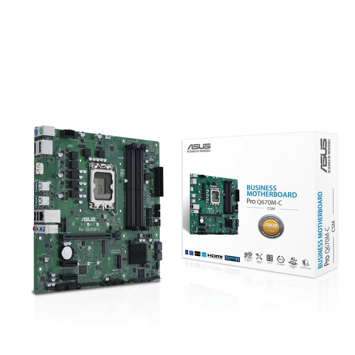 Scheda Madre Asus PRO Q670M-C-CSM LGA 1700 INTEL Q670 4 S9142955_2