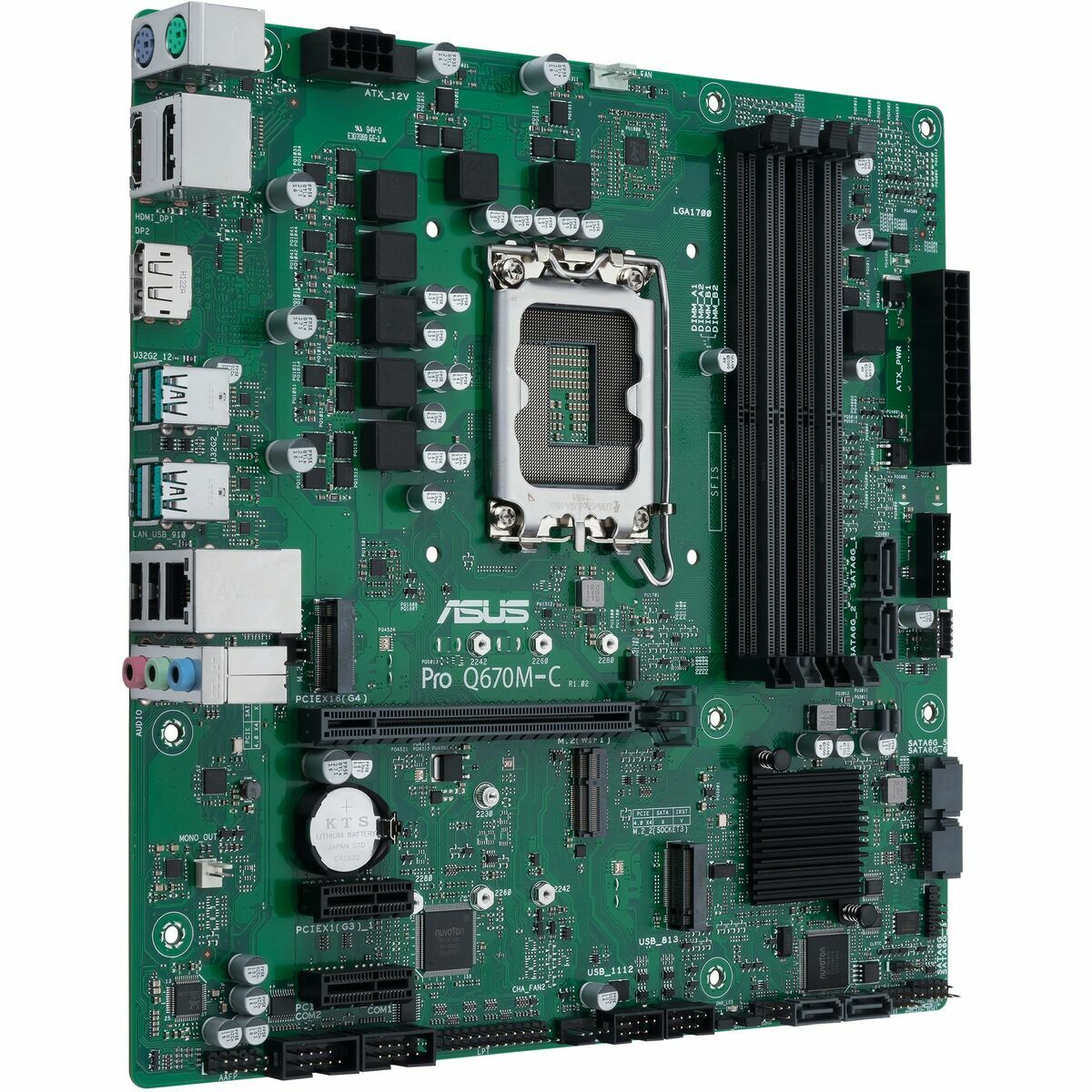 Scheda Madre Asus PRO Q670M-C-CSM LGA 1700 INTEL Q670 2 S9142955_0