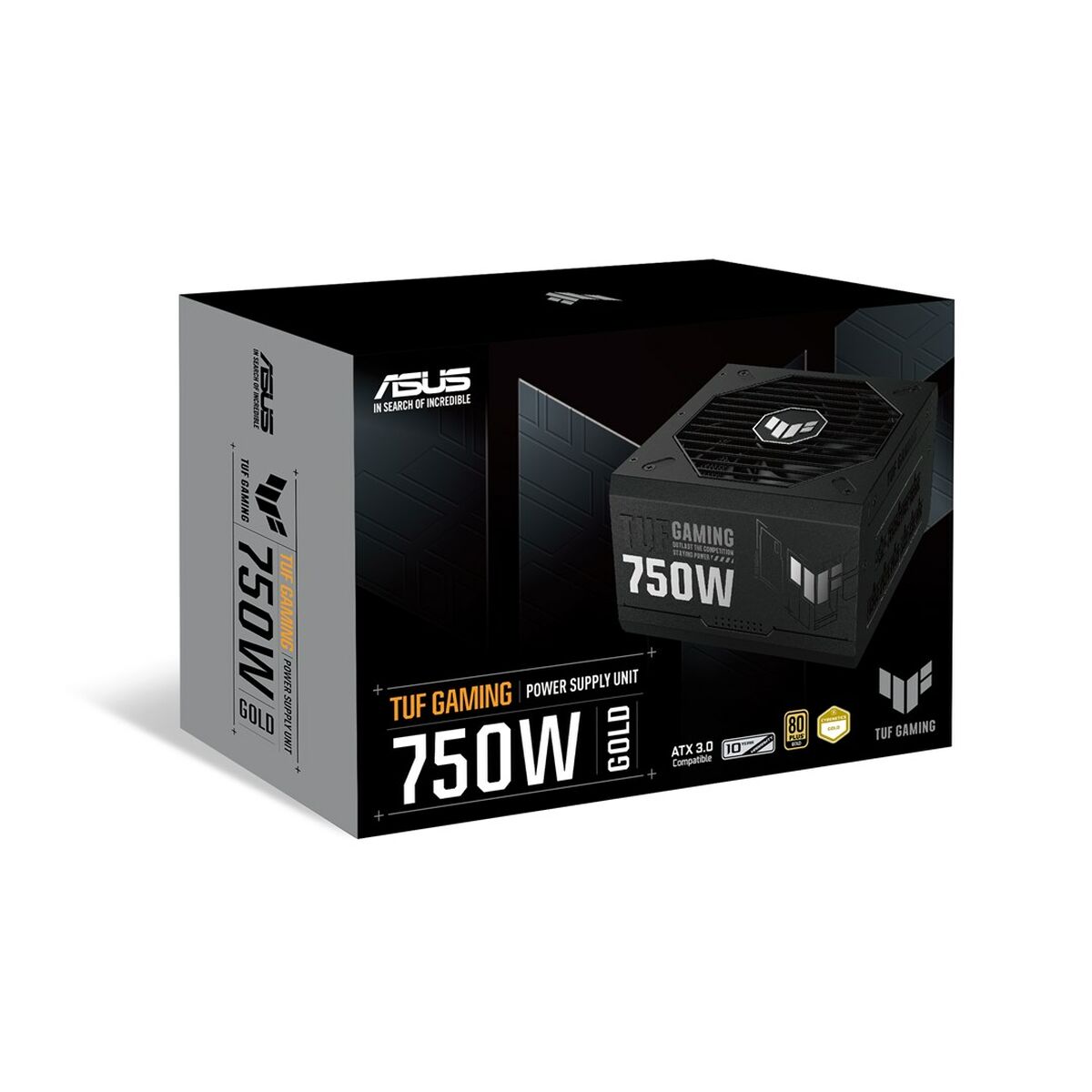 Fonte di Alimentazione Asus TUF Gaming Gold 750 W 130 W 80 Plus Gold RoHS Componibile ATX 3 S9137291_1