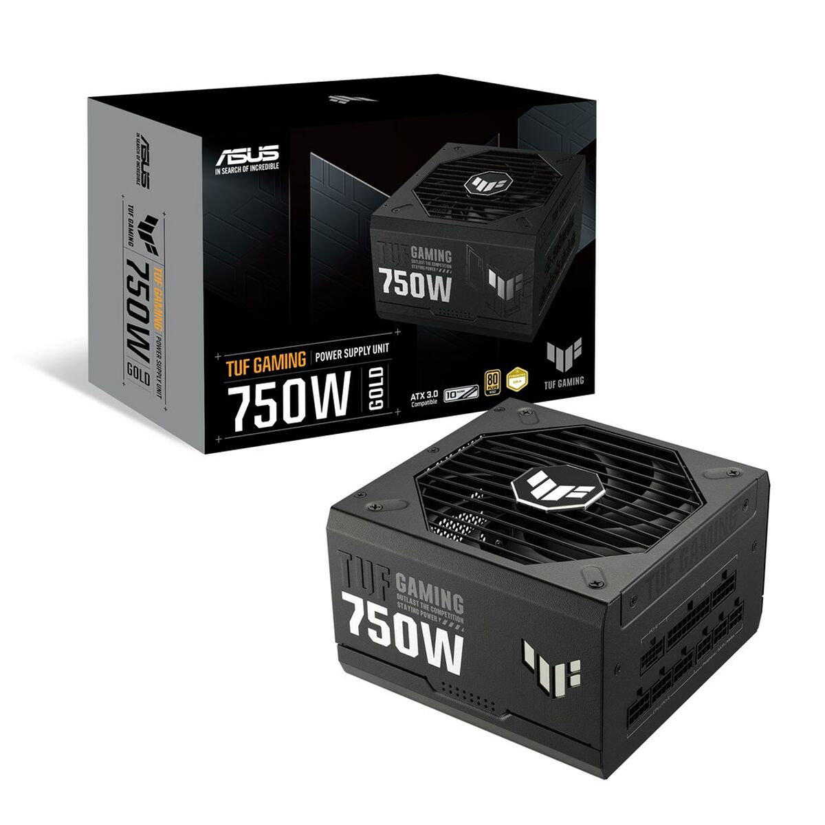Fonte di Alimentazione Asus TUF Gaming Gold 750 W 130 W 80 Plus Gold RoHS Componibile ATX 4 S9137291_2