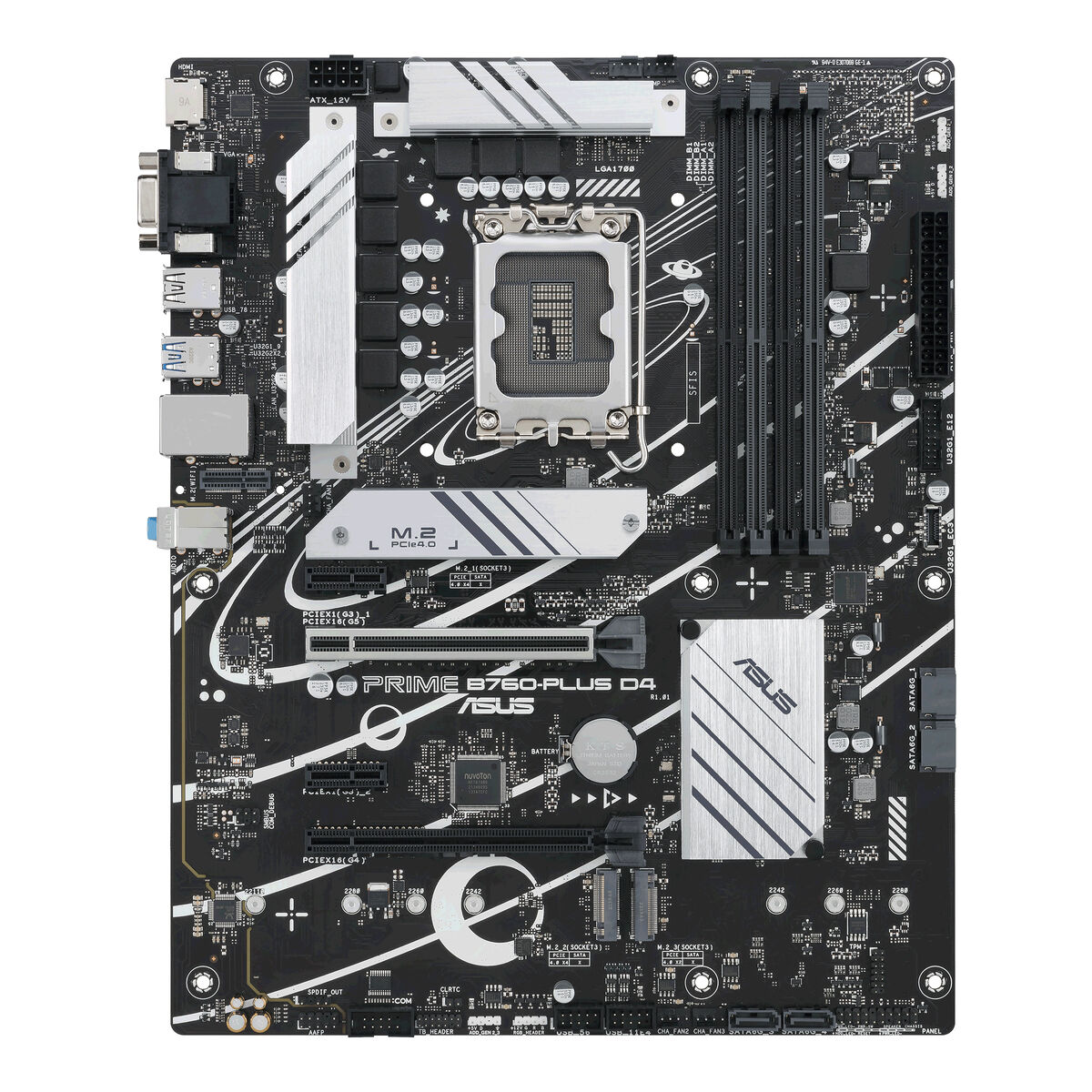 Scheda Madre Asus PRIME B760-PLUS D4 LGA 1700 Intel B760 3 S9124620_1