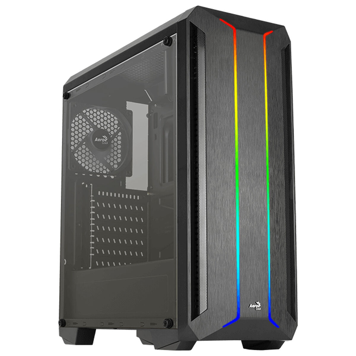 Case computer desktop ATX Aerocool Skyline ARGB Nero 2 S9121157_0