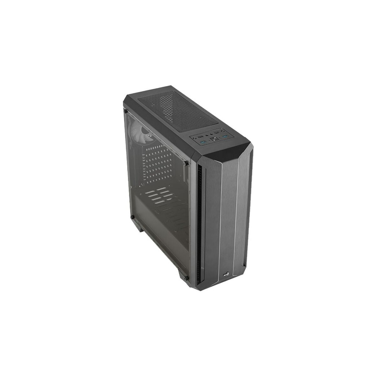 Case computer desktop ATX Aerocool Skyline ARGB Nero 6 S9121157_4