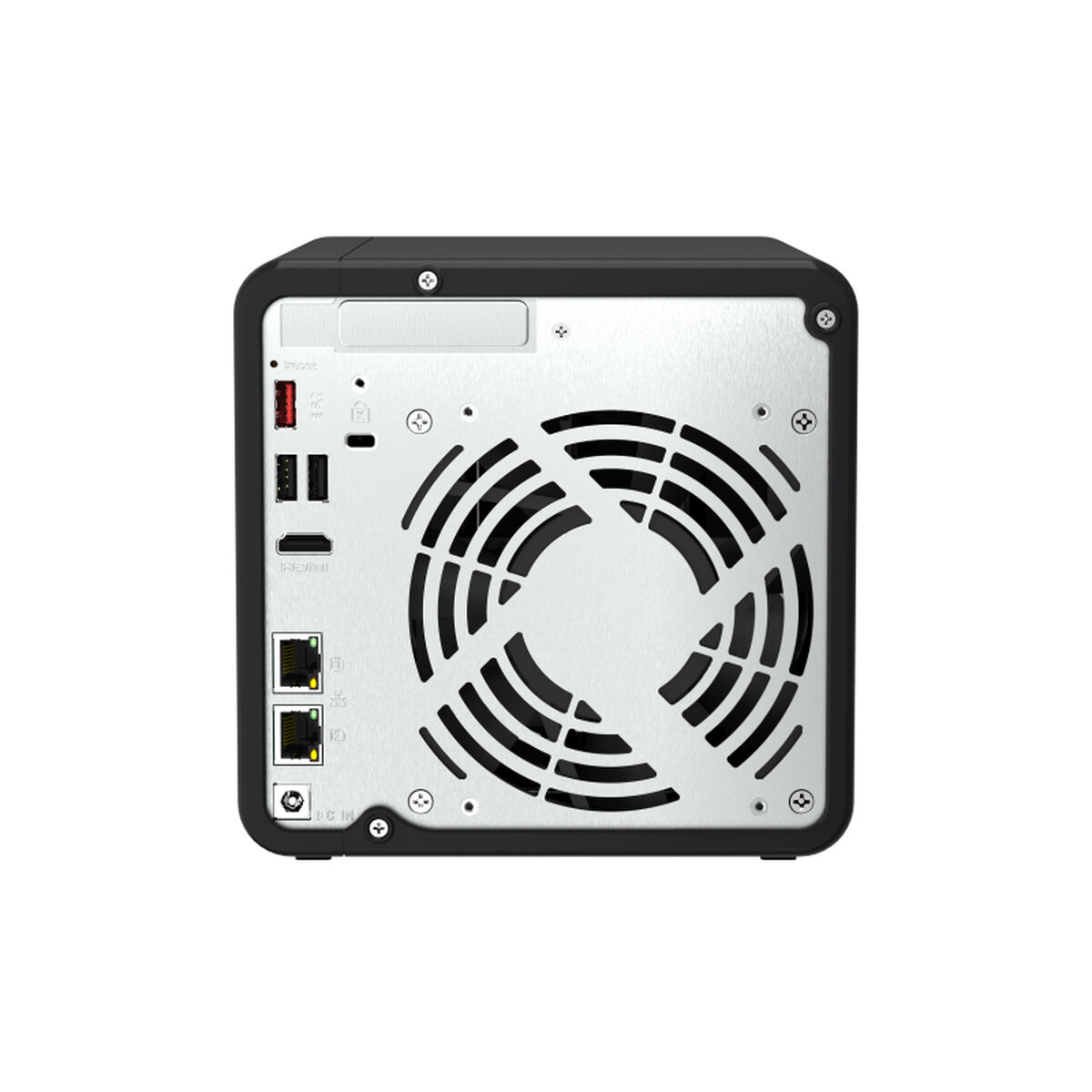 Memorizzazione in Rete NAS Qnap TS-464-8G Nero 3 S7786887_1