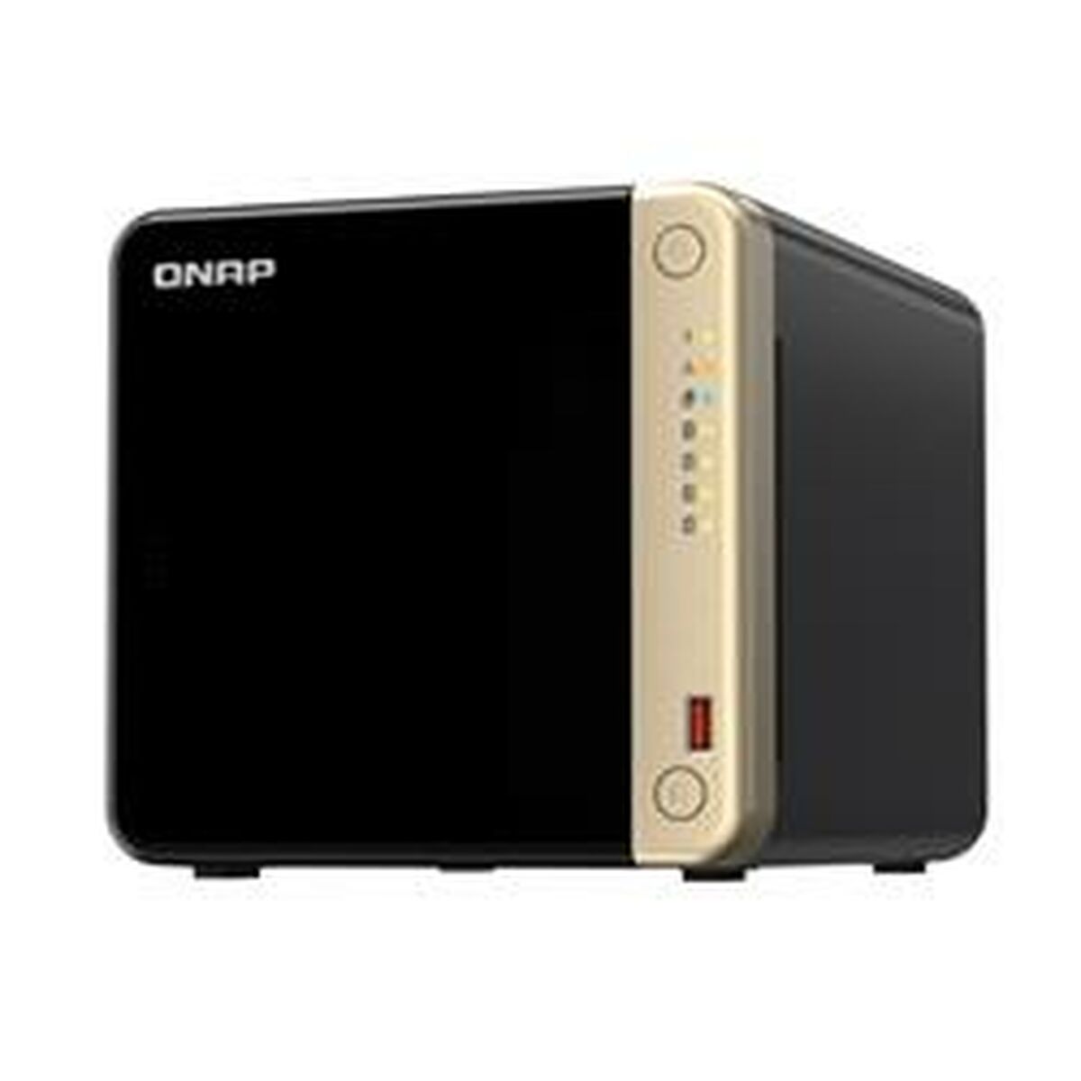 Memorizzazione in Rete NAS Qnap TS-464-8G Nero 2 S7786887_0