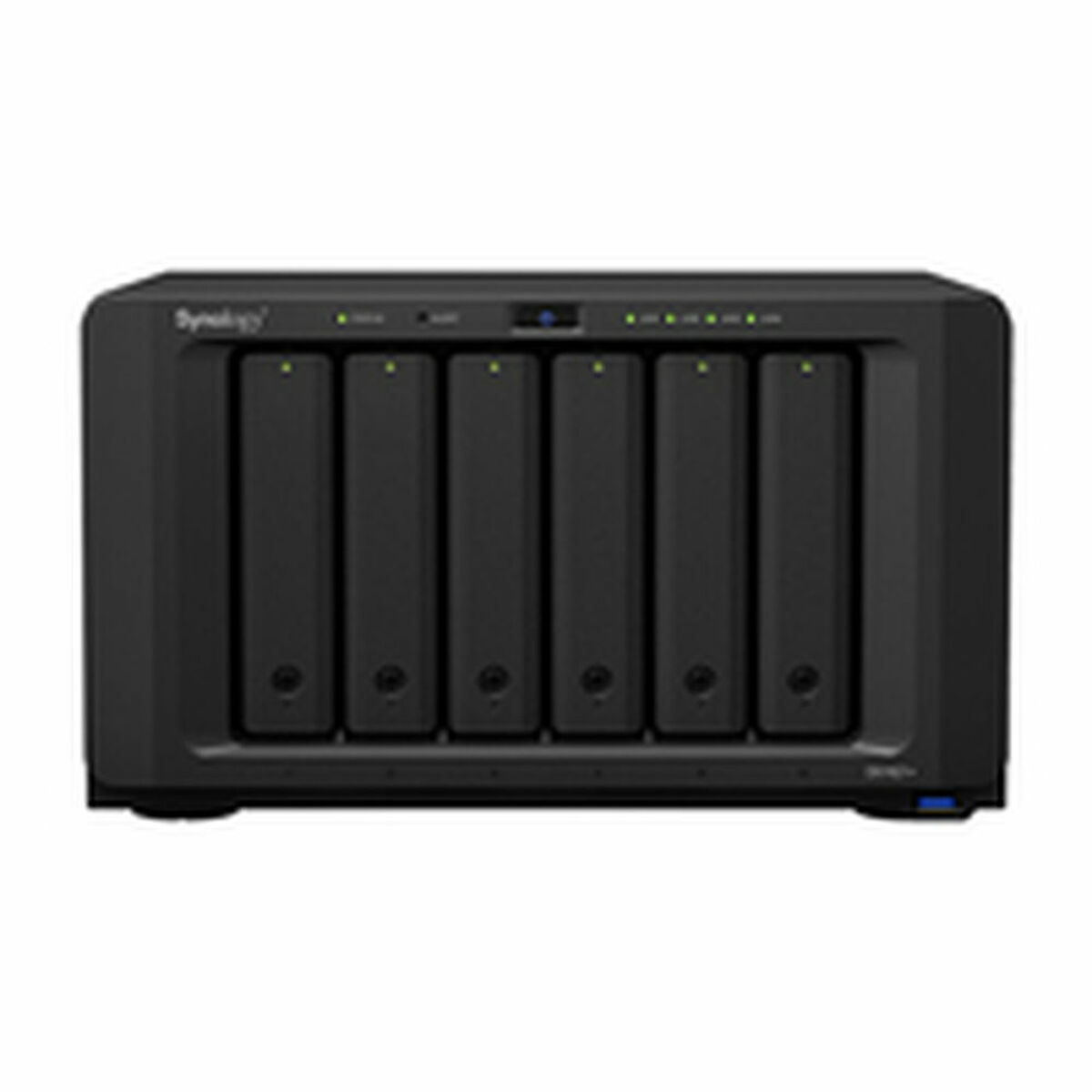 Memorizzazione sulla Rete Synology DS1621+ Nero AMD Ryzen V1500B 2 S5608098_0
