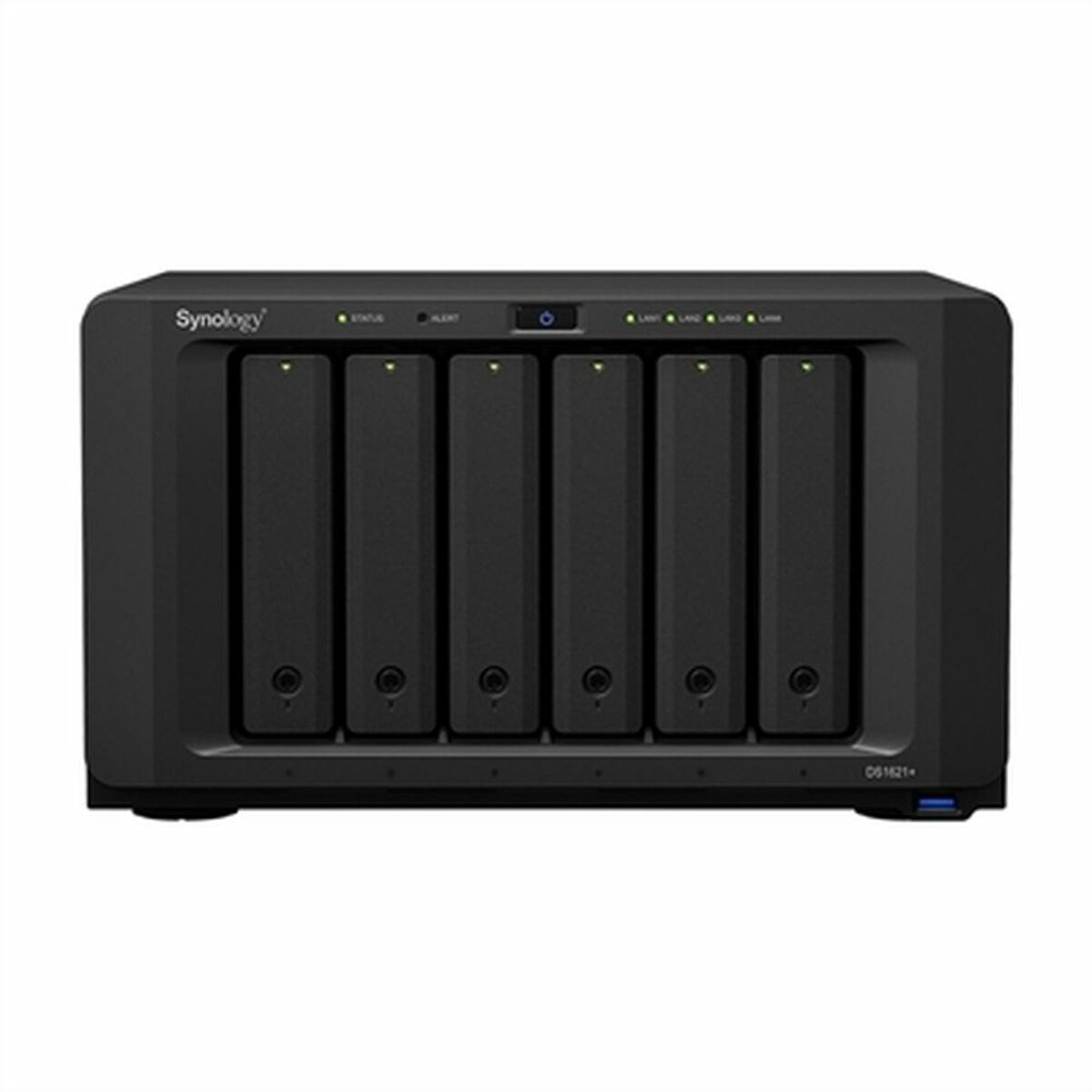 Memorizzazione sulla Rete Synology DS1621+ AMD Ryzen V1500B Nero 25,2 db 2 S9910820_0