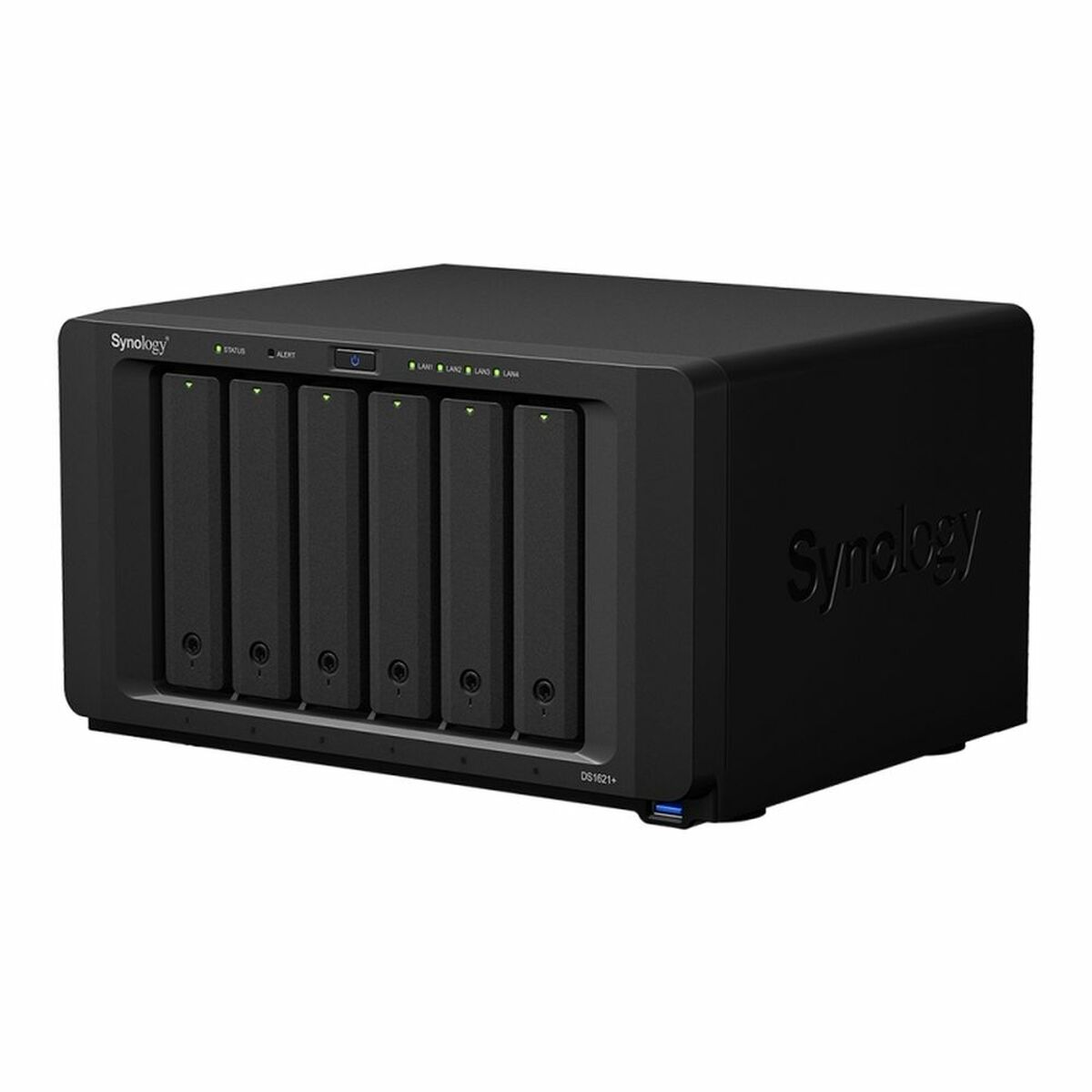 Memorizzazione sulla Rete Synology DS1621+ AMD Ryzen V1500B Nero 25,2 db 3 S9910820_1