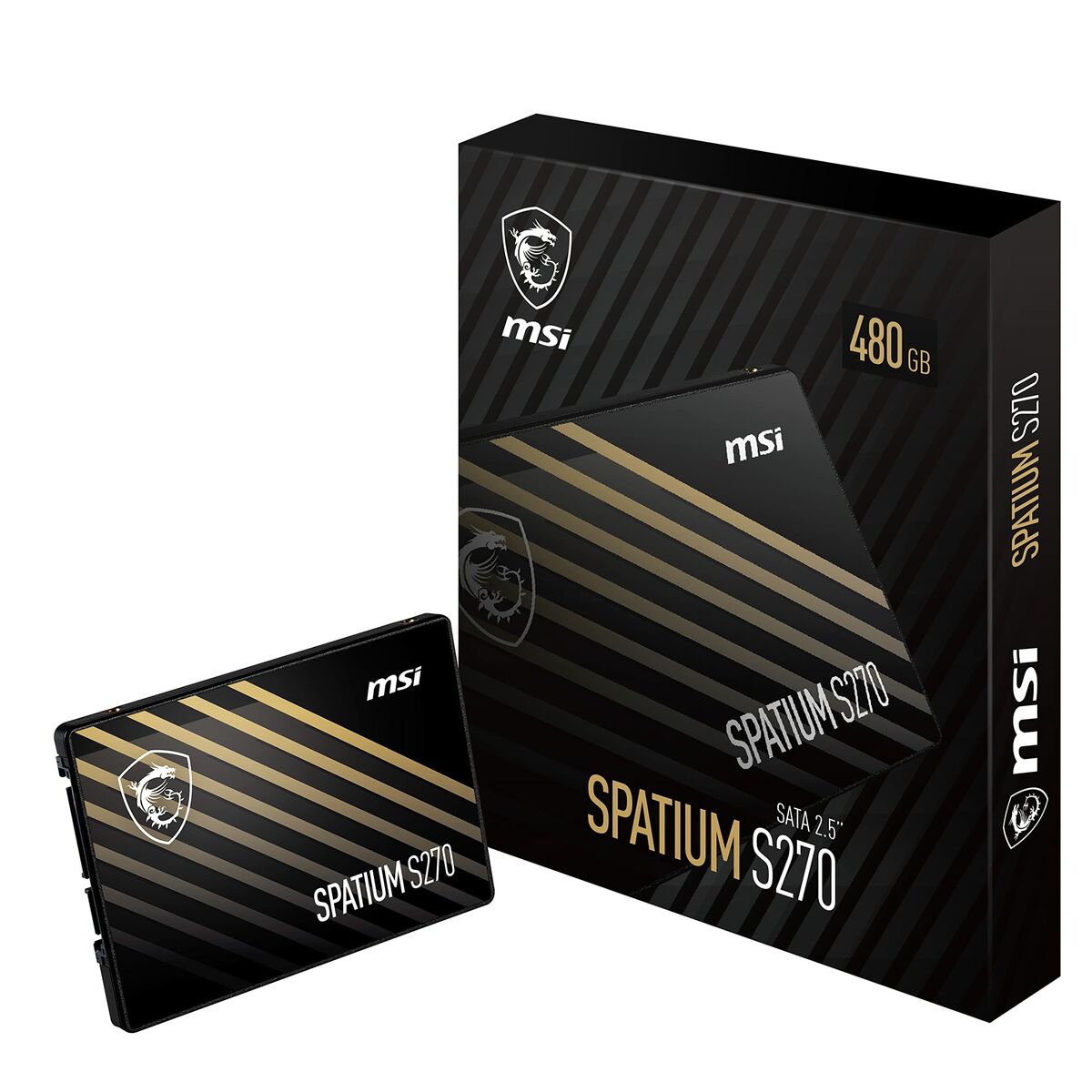 Hard Disk MSI SPATIUM S270 480 GB SSD 2 S9107739_0