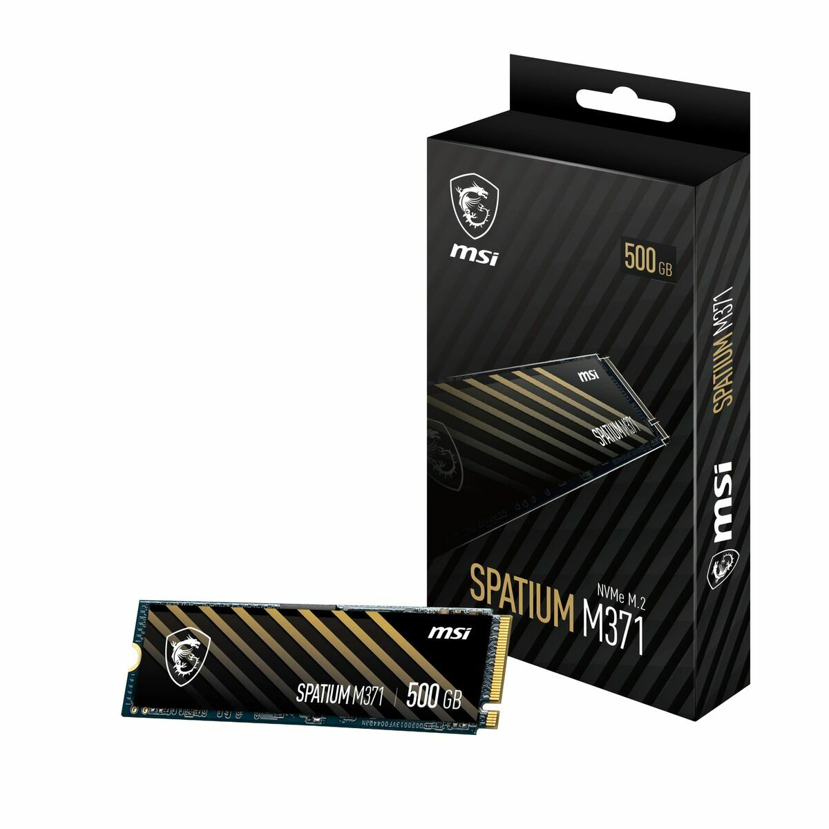 Hard Disk MSI S78-440K160-P83 500 GB SSD M.2 4 S9132830_2