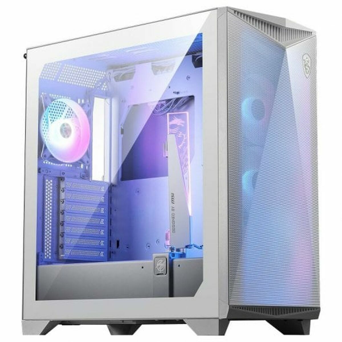 Case computer desktop ATX MSI Bianco 2 S5627803_0