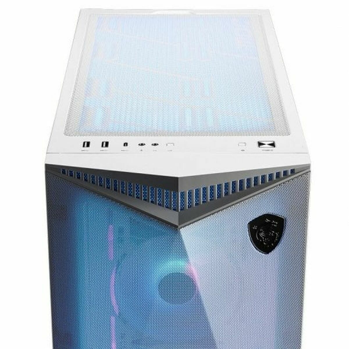 Case computer desktop ATX MSI Bianco 6 S5627803_4