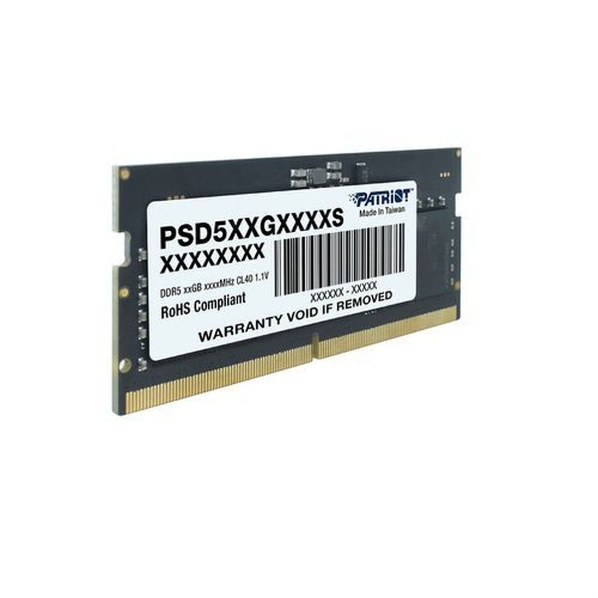 Memoria RAM Patriot Memory PSD516G560081S DDR5 DDR5 SDRAM 16 GB CL46 3 S9122671_1