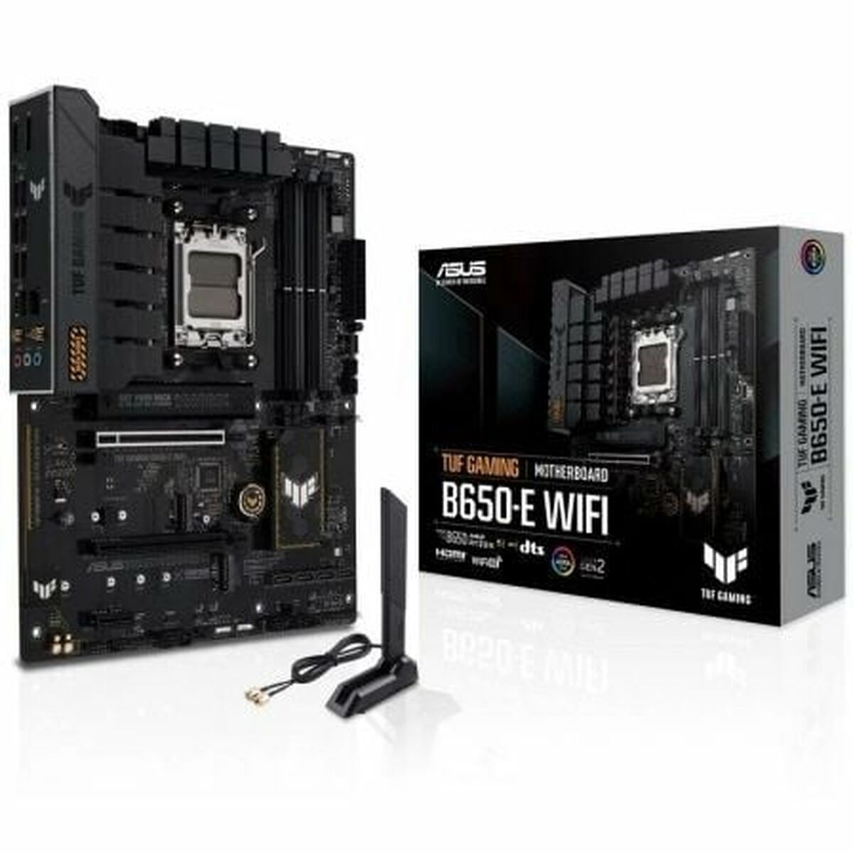 Scheda Madre Asus TUF GAMING B650-E AMD AM5 AMD AMD B650 2 S9911775_0