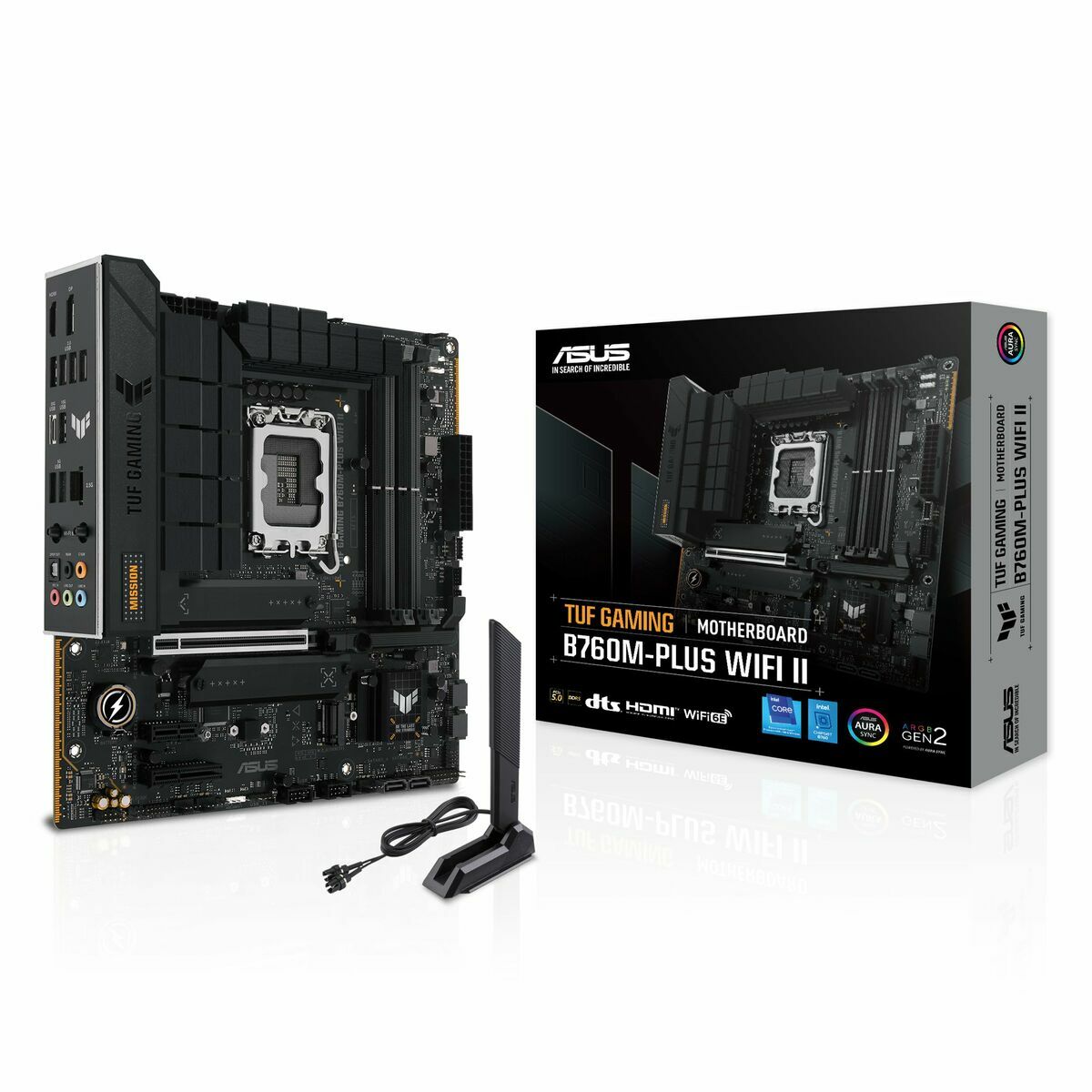Scheda Madre Asus TUF GAMING B760M-PLUS WIFI II LGA 1700 2 S9159636_0