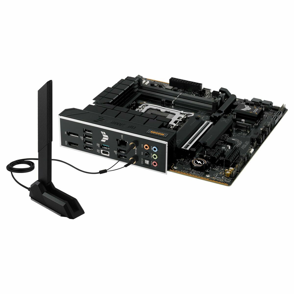 Scheda Madre Asus TUF GAMING B760M-PLUS WIFI II LGA 1700 3 S9159636_1