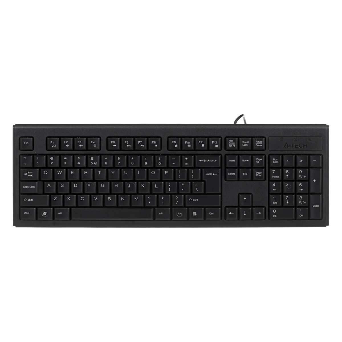 Tastiera A4 Tech KR-83 Nero Turco 3 S9122892_1