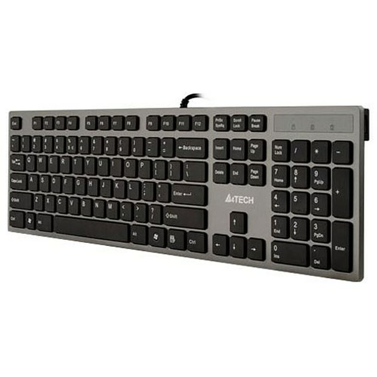 Tastiera A4 Tech KV-300H QWERTY Nero Grigio Monocromatica Nero/Grigio 3 S9122897_1