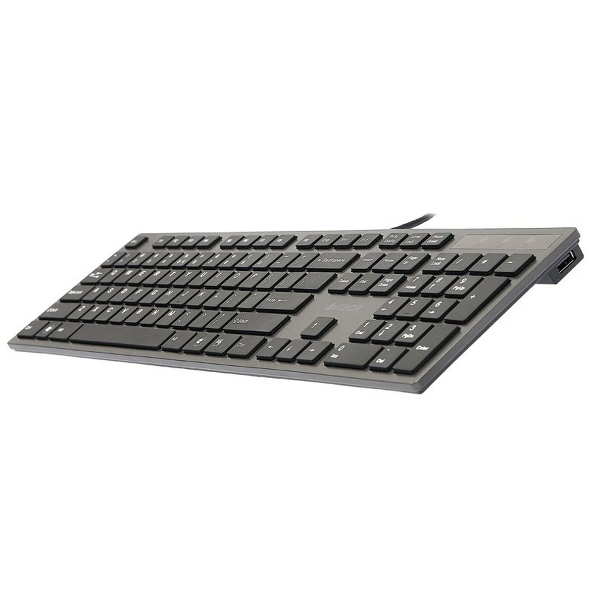Tastiera A4 Tech KV-300H QWERTY Nero Grigio Monocromatica Nero/Grigio 6 S9122897_4