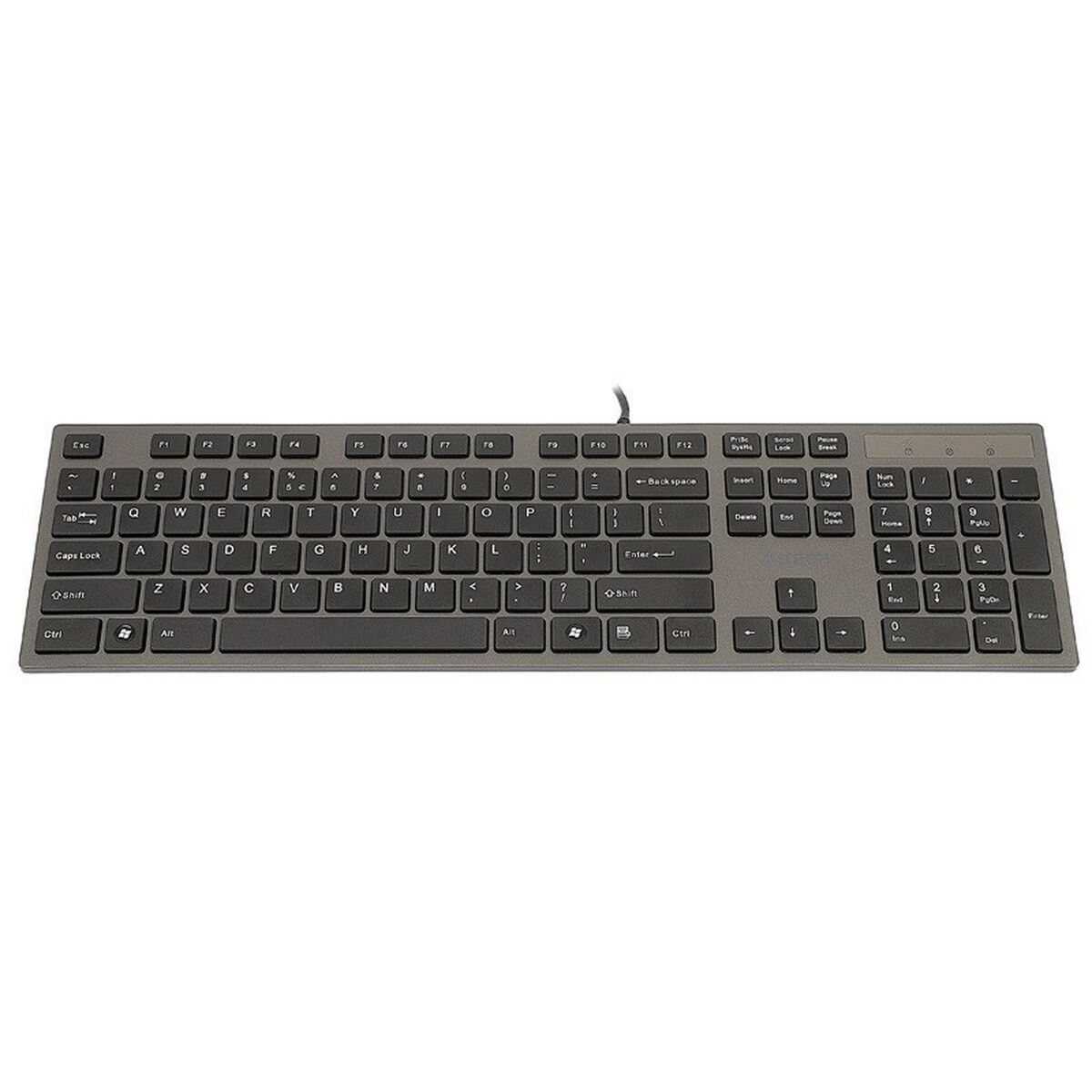 Tastiera A4 Tech KV-300H QWERTY Nero Grigio Monocromatica Nero/Grigio 7 S9122897_5