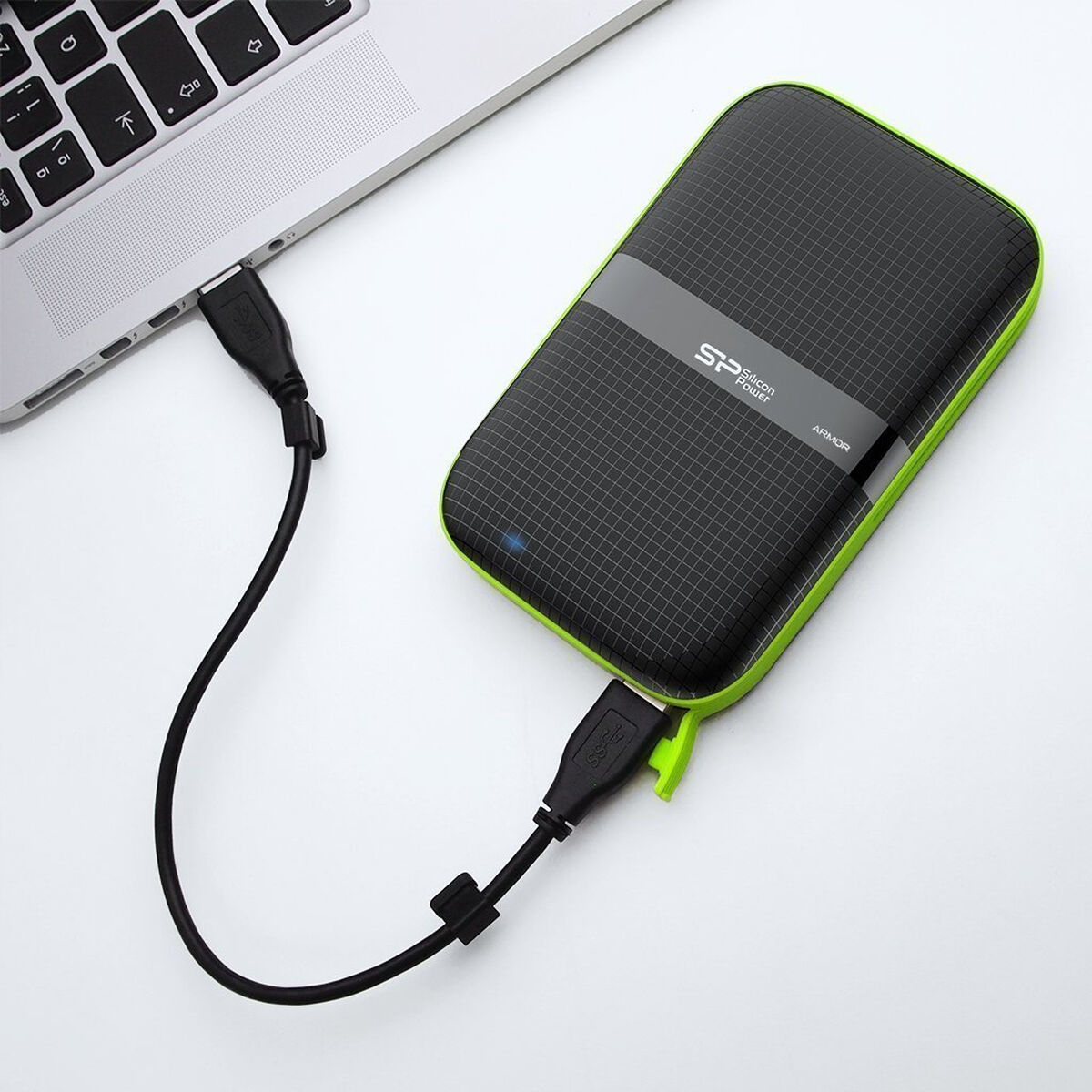 Hard Disk Esterno Silicon Power Armor A60 4 TB USB 3.1 4 TB 3 S9107952_1
