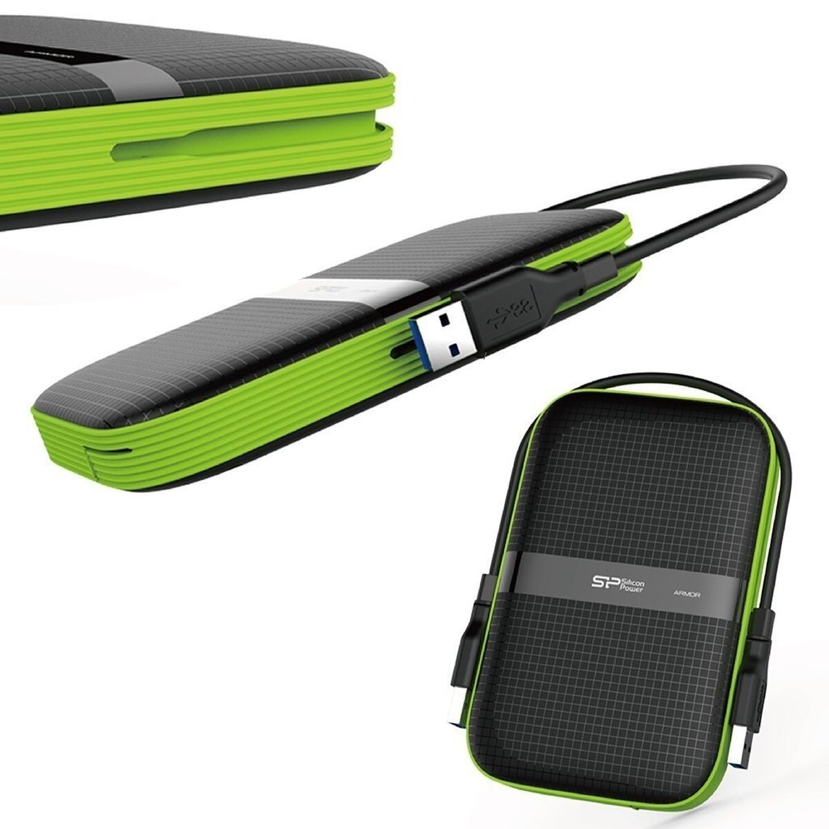 Hard Disk Esterno Silicon Power Armor A60 4 TB USB 3.1 4 TB 5 S9107952_3