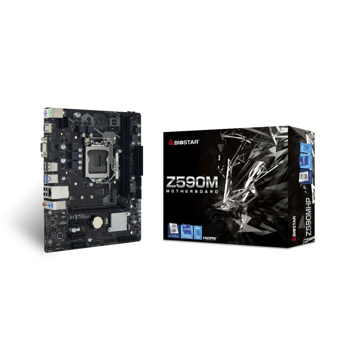 Scheda Madre Biostar Z590MHP Intel Z590 LGA 1200 2 S9147387_0