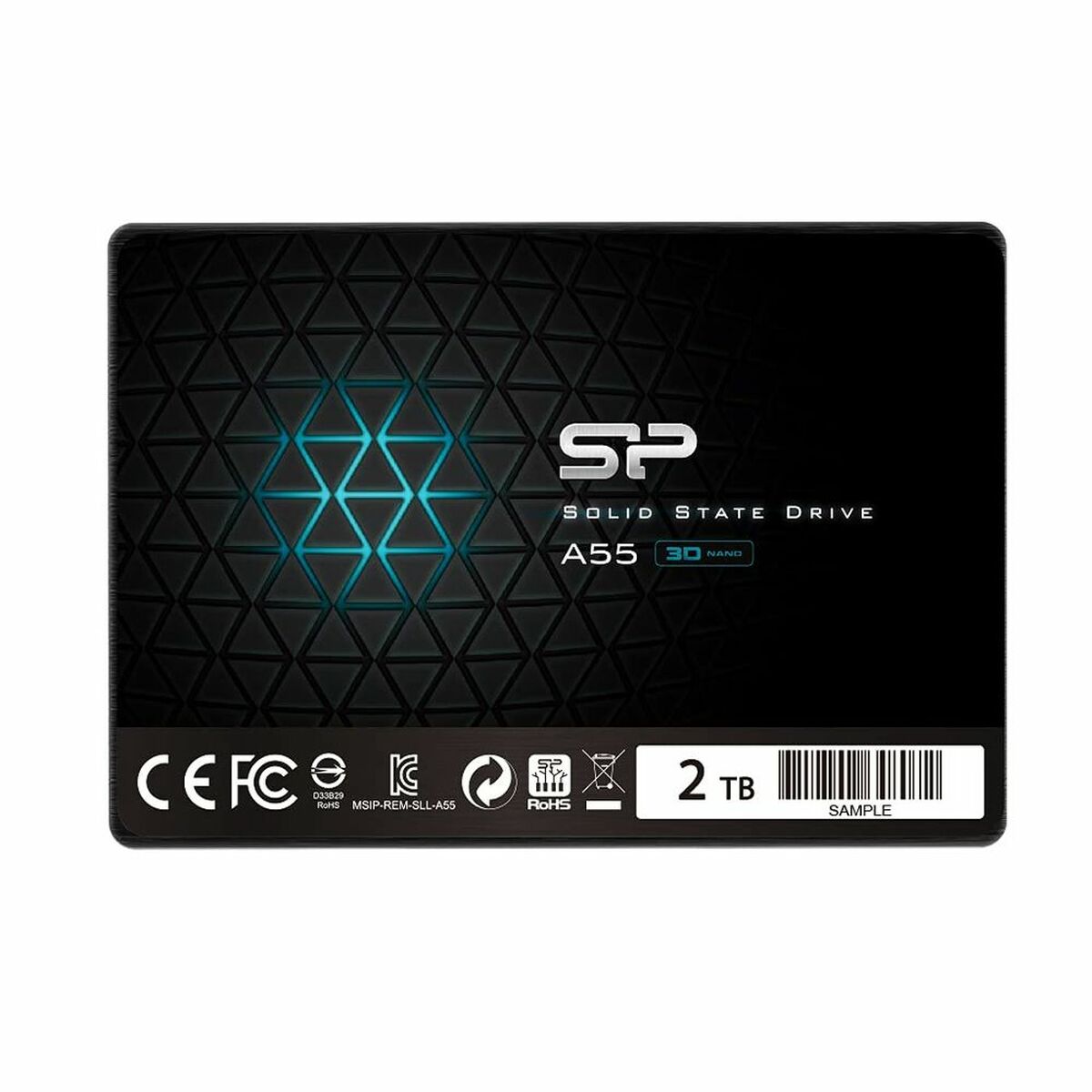 Hard Disk Silicon Power Ace A55 2 TB SSD Nero 2 S9133065_0