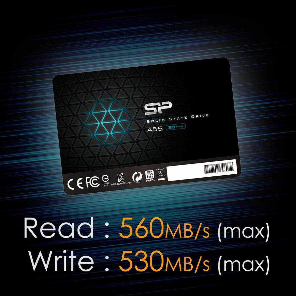 Hard Disk Silicon Power Ace A55 2 TB SSD Nero 3 S9133065_1