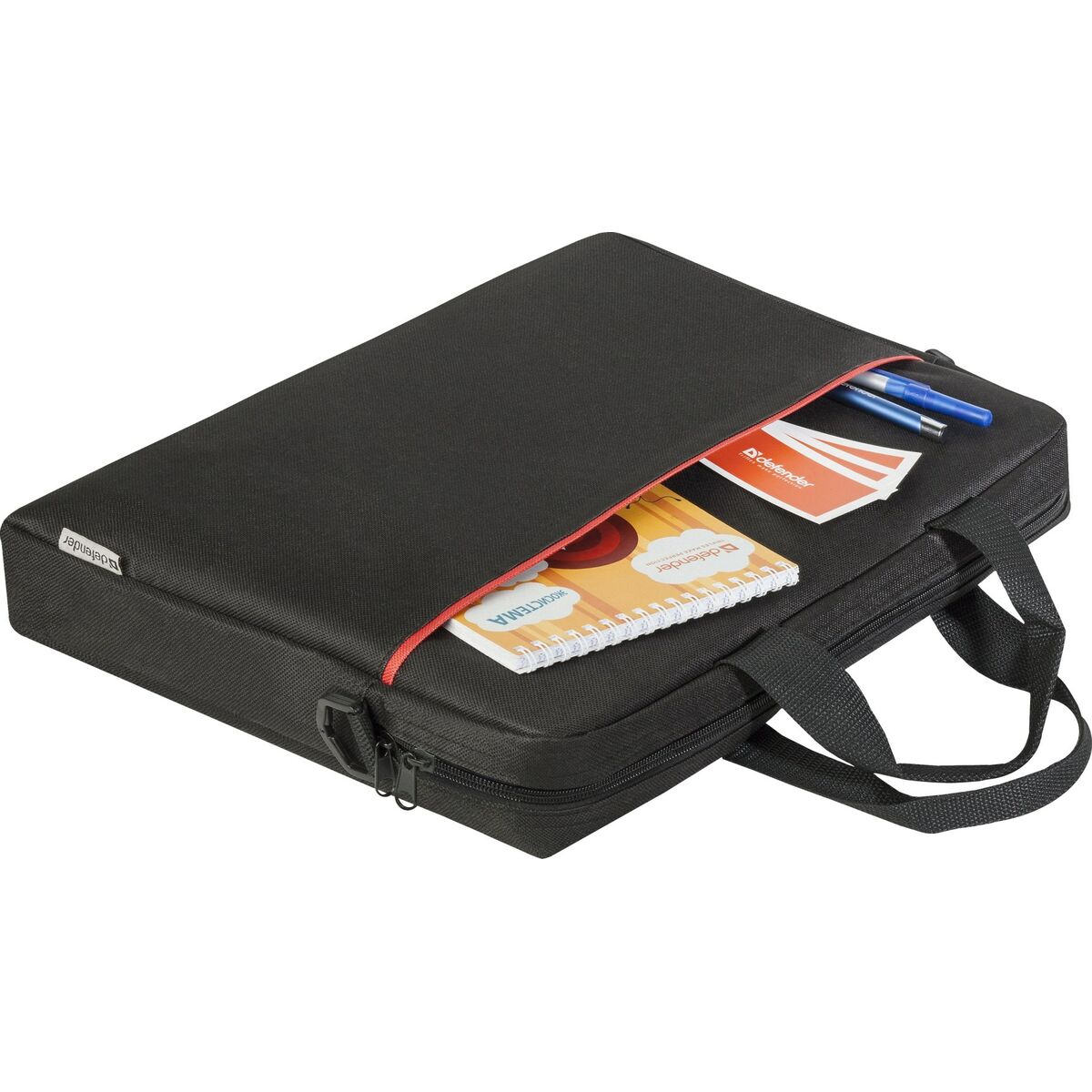 Valigetta per Portatile Defender Lite Nero Oro Monocromatica 15,6'' 5 S9128041_3