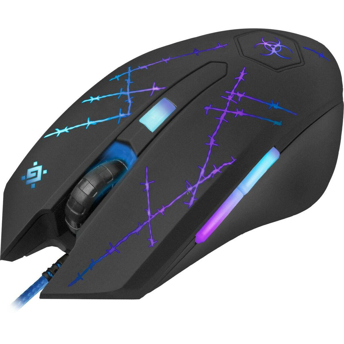 Mouse Ottico Mouse Ottico Defender 52020 Nero 3200 DPI 2 S91100086_0