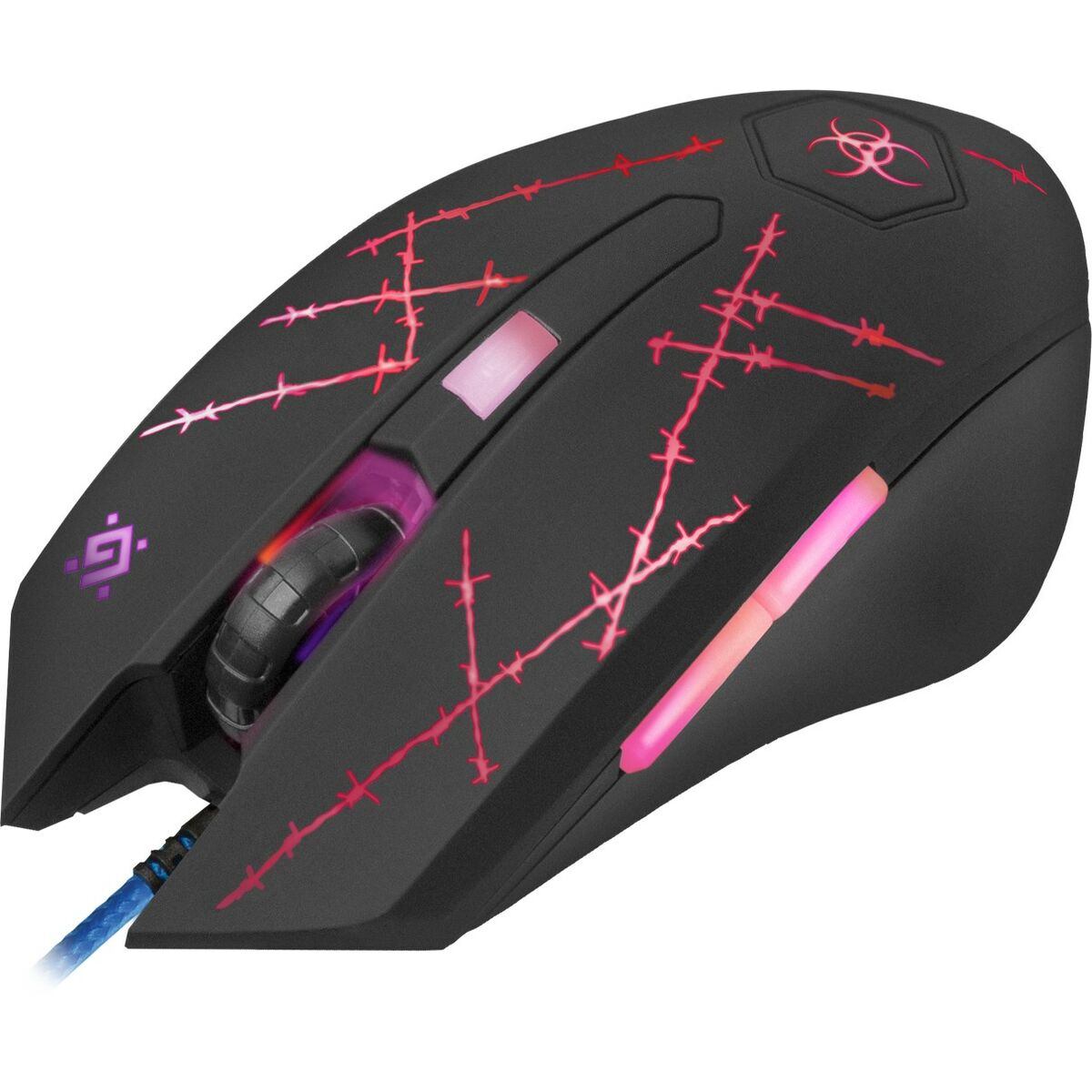 Mouse Ottico Mouse Ottico Defender 52020 Nero 3200 DPI 16 S91100086_14
