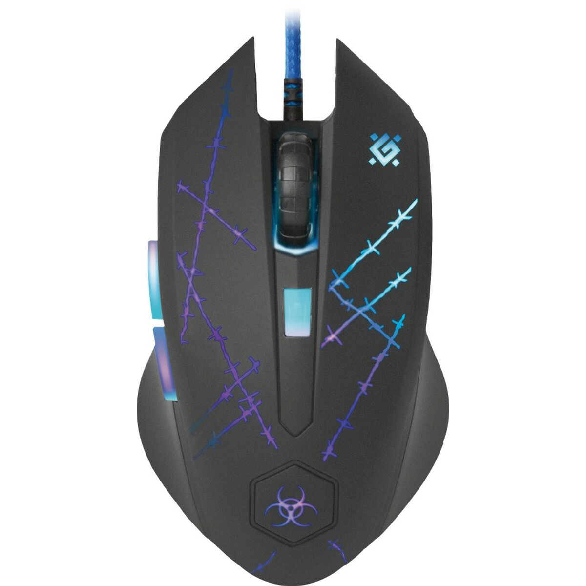 Mouse Ottico Mouse Ottico Defender 52020 Nero 3200 DPI 11 S91100086_9