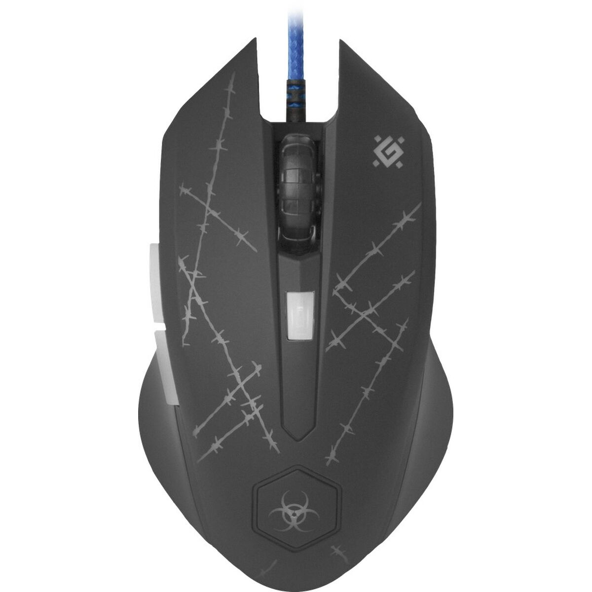 Mouse Ottico Mouse Ottico Defender 52020 Nero 3200 DPI 12 S91100086_10