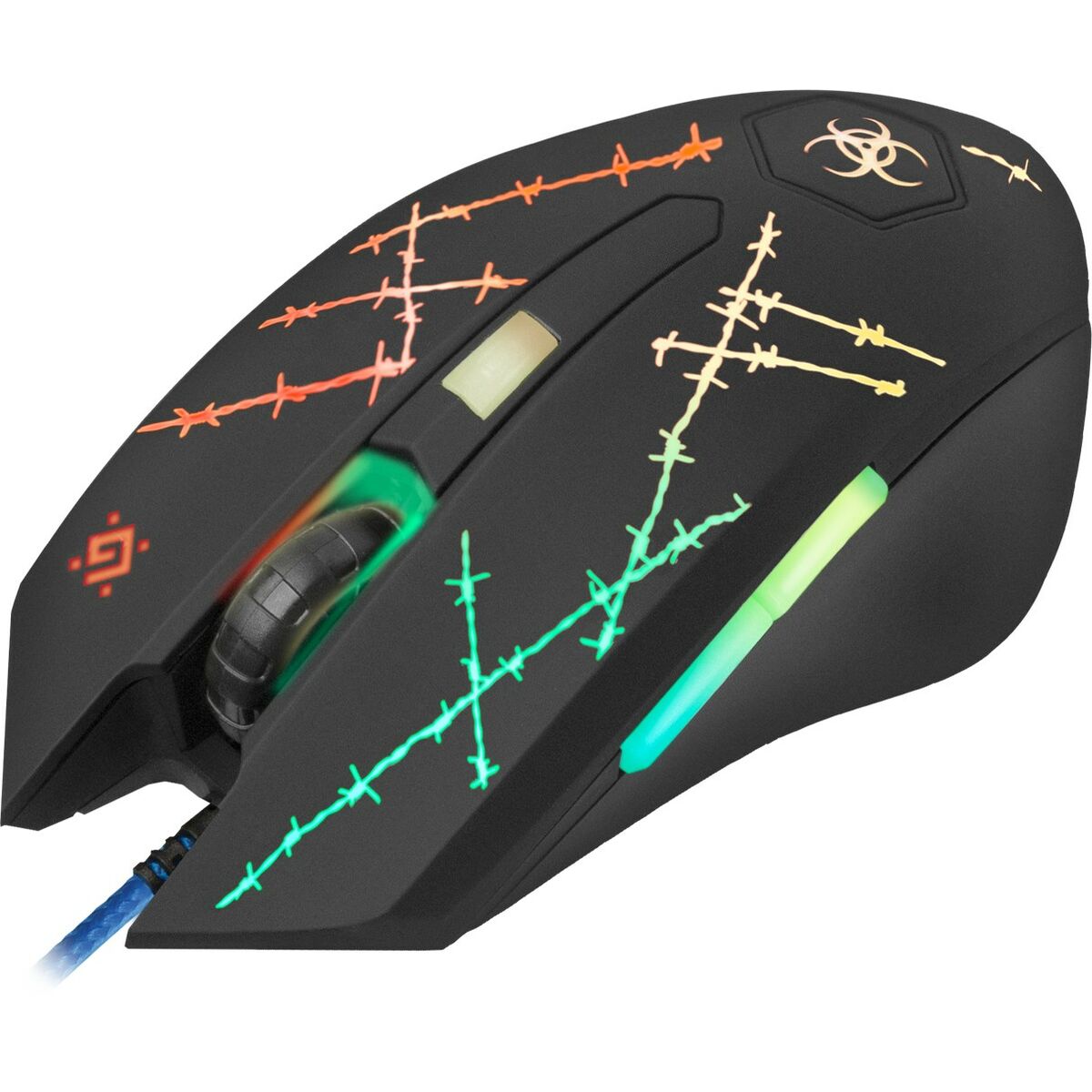 Mouse Ottico Mouse Ottico Defender 52020 Nero 3200 DPI 3 S91100086_1