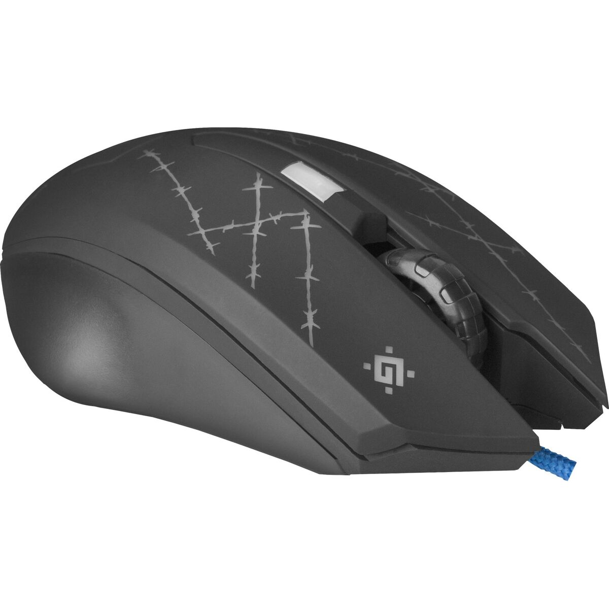 Mouse Ottico Mouse Ottico Defender 52020 Nero 3200 DPI 5 S91100086_3