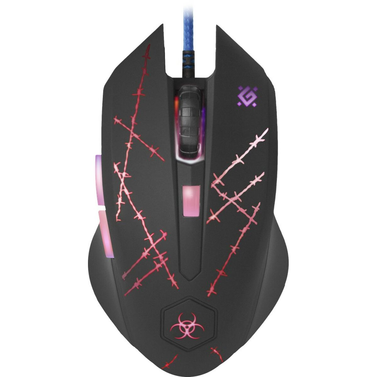 Mouse Ottico Mouse Ottico Defender 52020 Nero 3200 DPI 9 S91100086_7