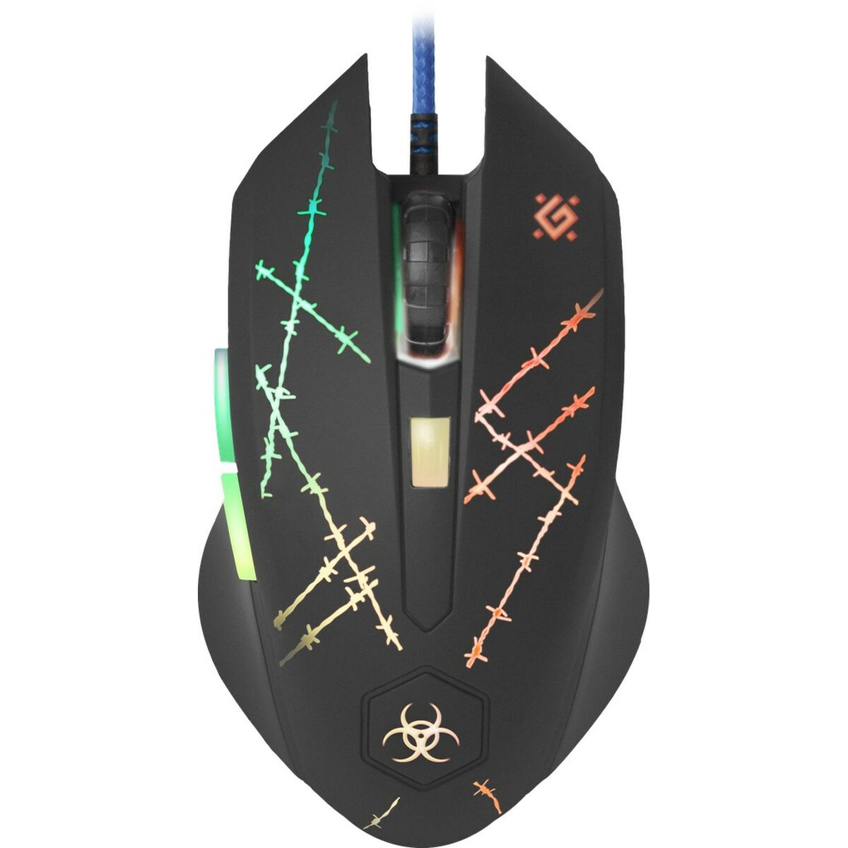 Mouse Ottico Mouse Ottico Defender 52020 Nero 3200 DPI 10 S91100086_8