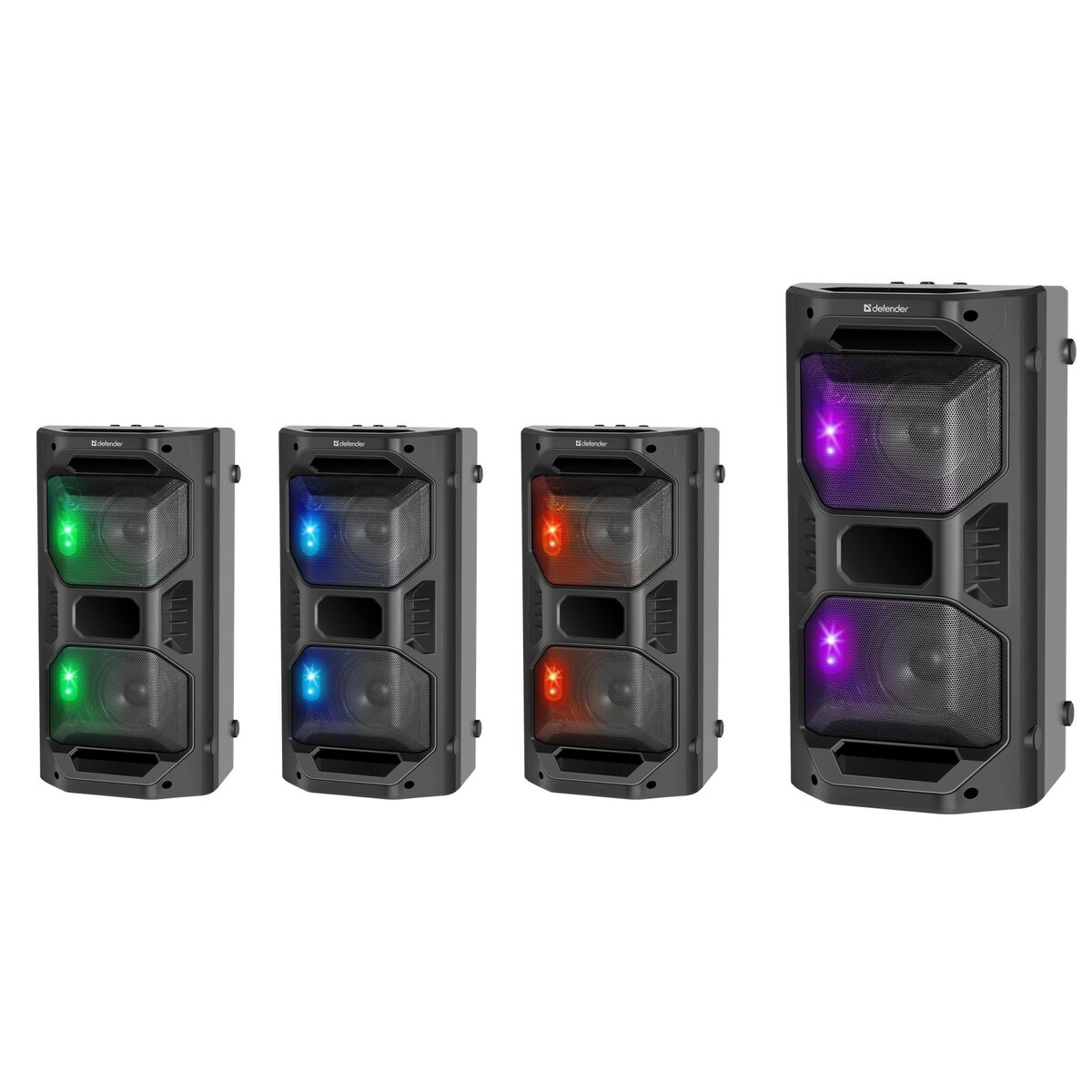 Altoparlante Bluetooth Portatile Defender 65109 Nero 50 W 4 S9144837_2