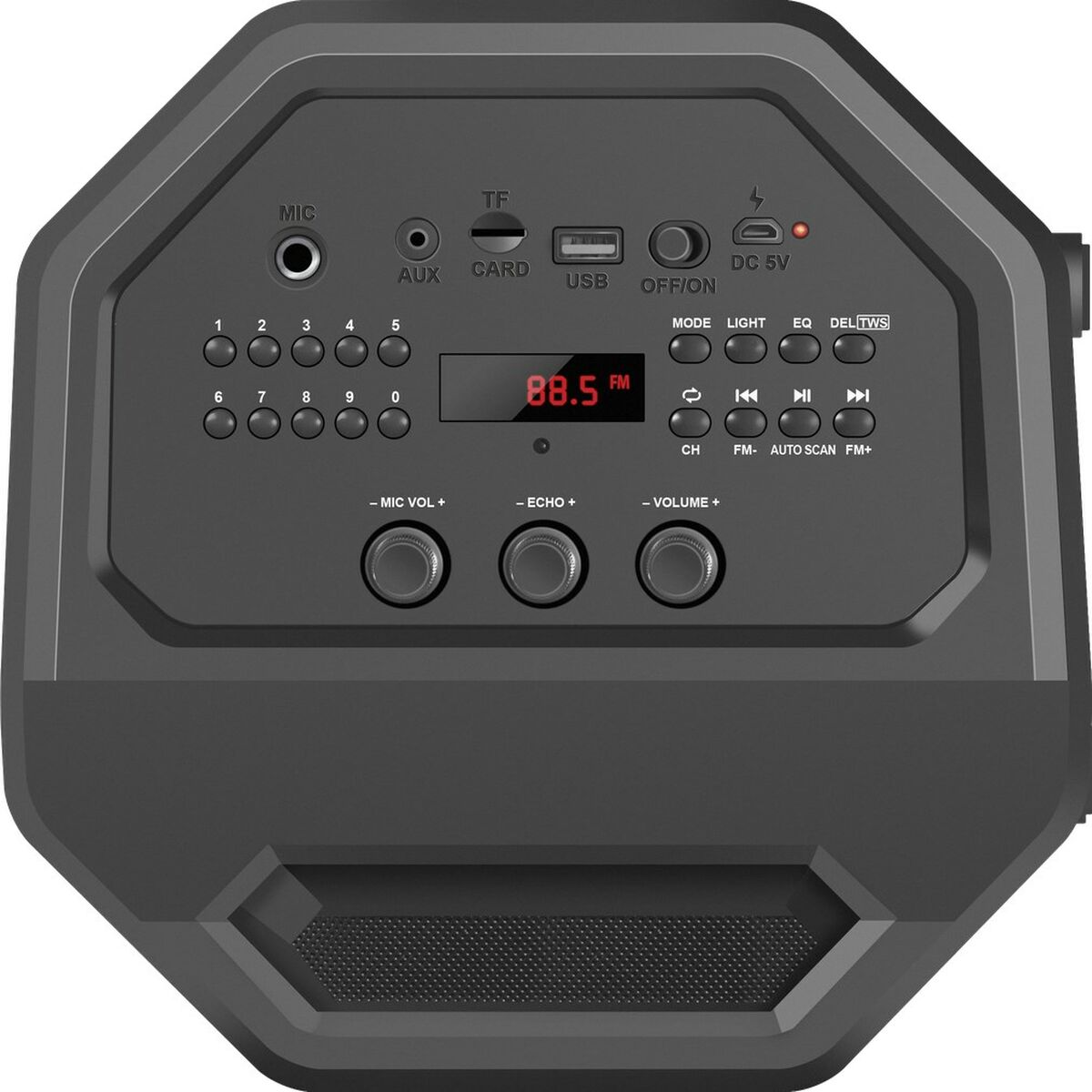 Altoparlante Bluetooth Portatile Defender 65109 Nero 50 W 5 S9144837_3