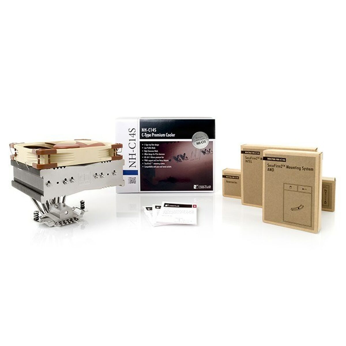 Ventola e Dissipatore Noctua NH-C14S 4 S9106656_2