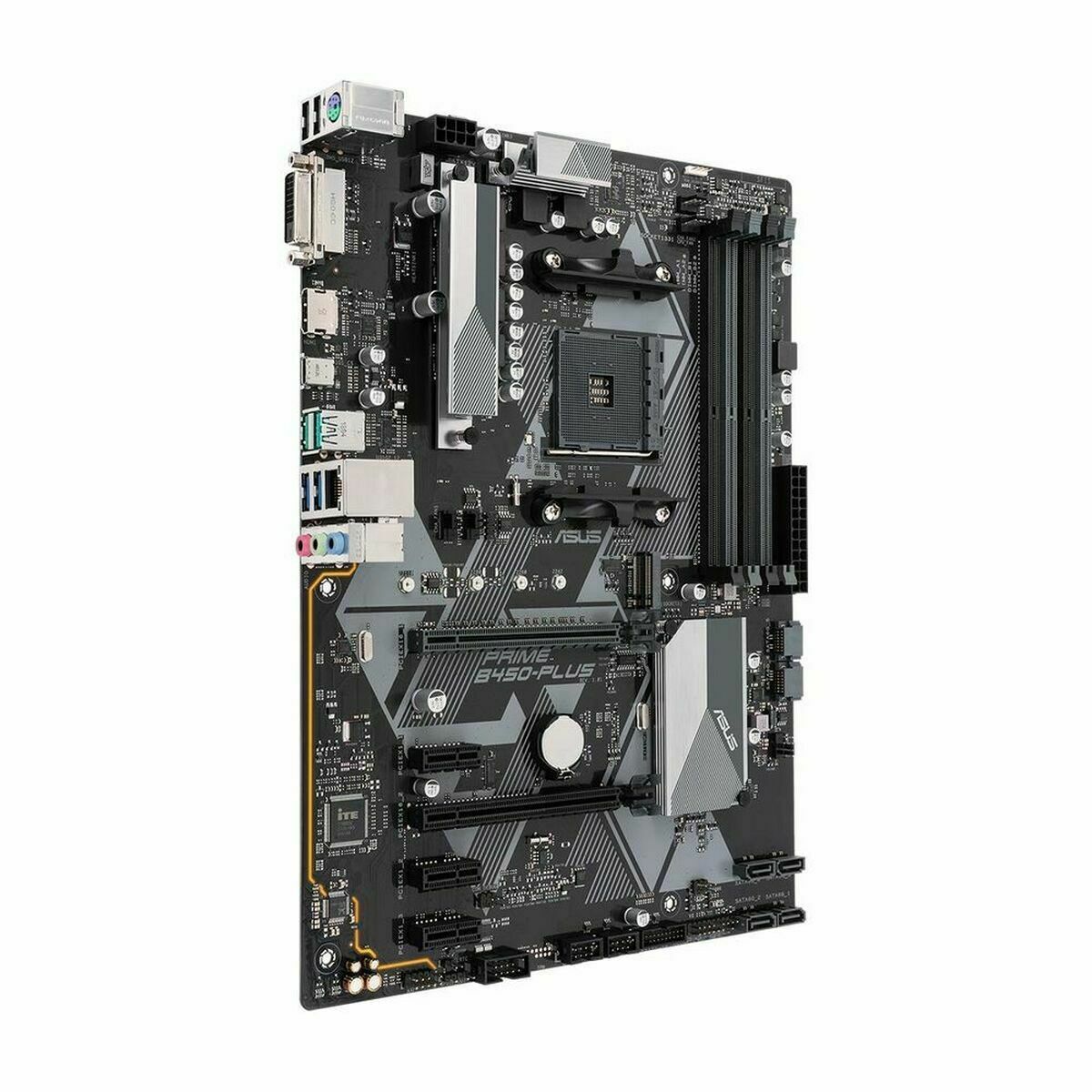 Scheda Madre Asus PRIME B450-PLUS ATX DDR4 AM4 AMD B450 AMD AM4 5 S9124636_3