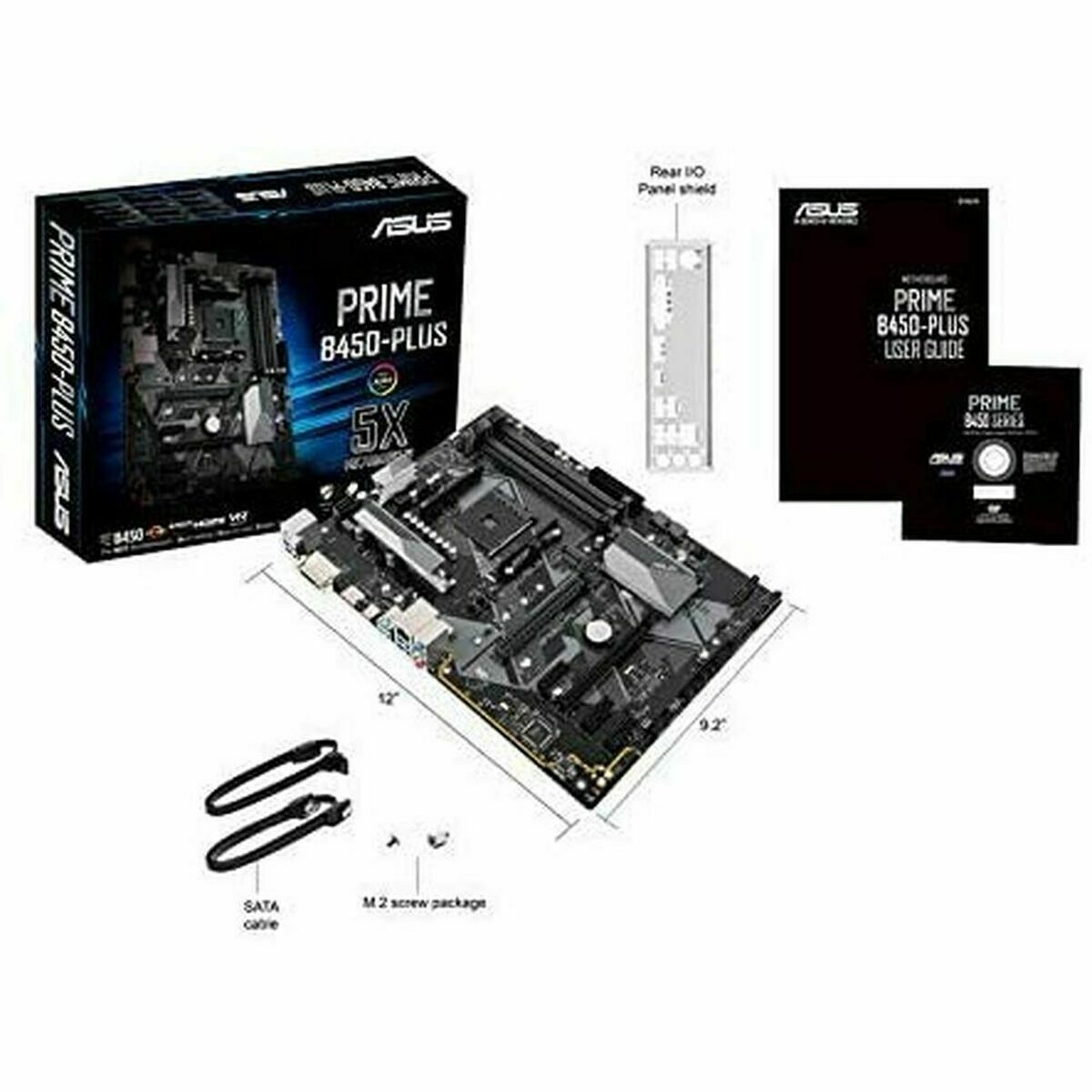 Scheda Madre Asus PRIME B450-PLUS ATX DDR4 AM4 AMD B450 AMD AM4 6 S9124636_4