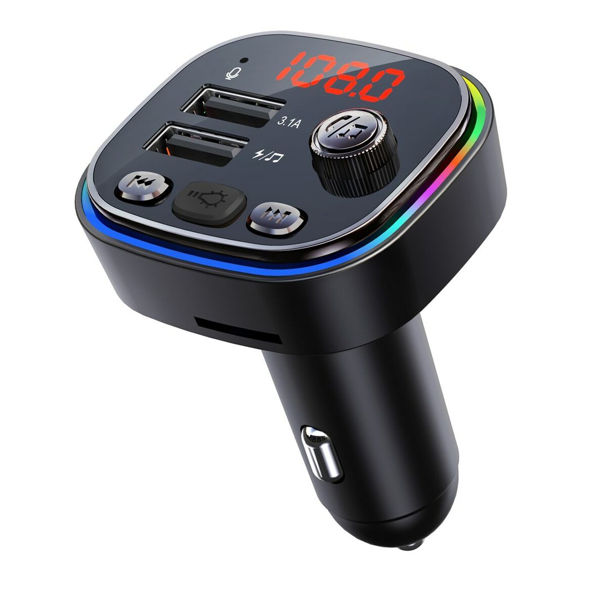 Lettore MP3 e Trasmettitore FM per Auto Vakoss TC-B439K 2 S9141042_0