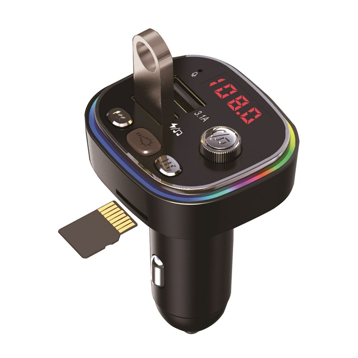 Lettore MP3 e Trasmettitore FM per Auto Vakoss TC-B439K 3 S9141042_1